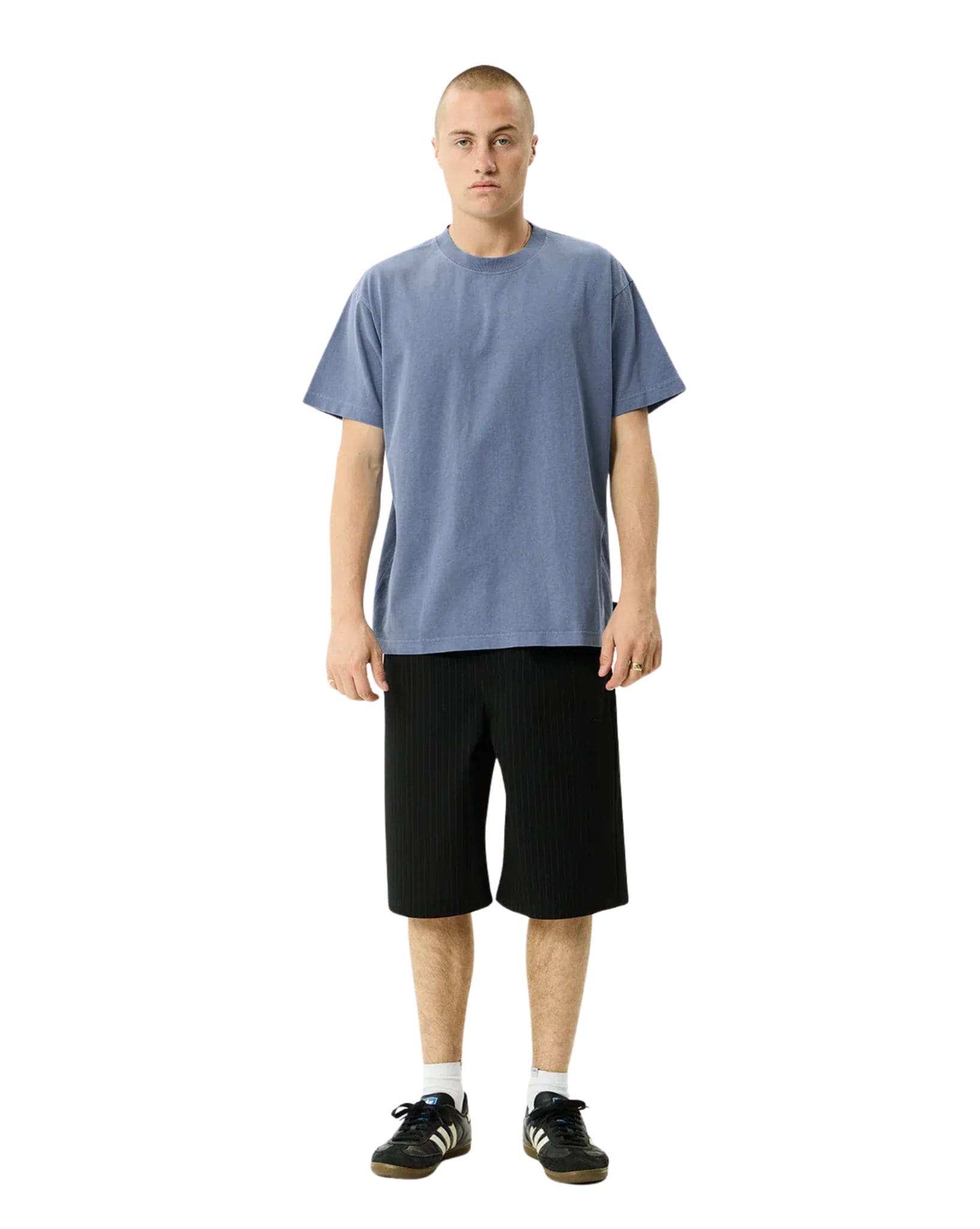 Afends Genesis - Heavyweight Boxy Tee