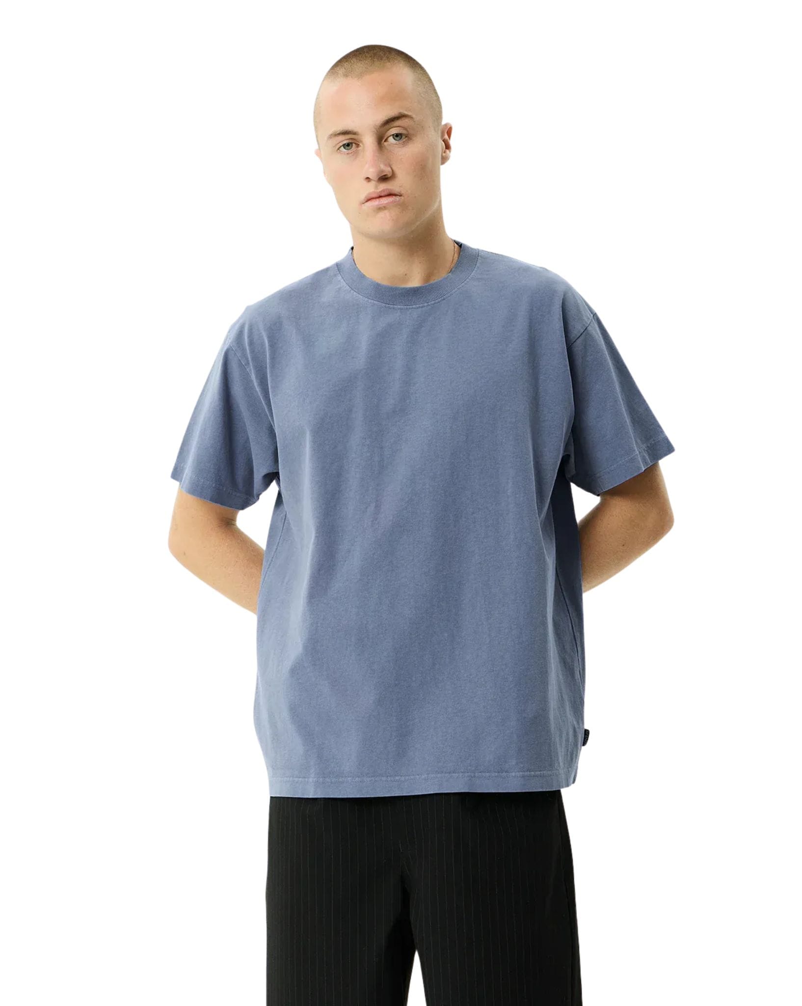 Afends Genesis - Heavyweight Boxy Tee