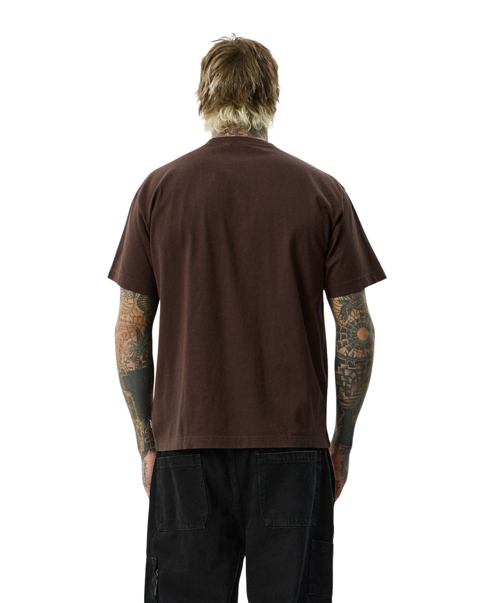 Afends Genesis - Heavyweight Recycled Boxy Fit Tee