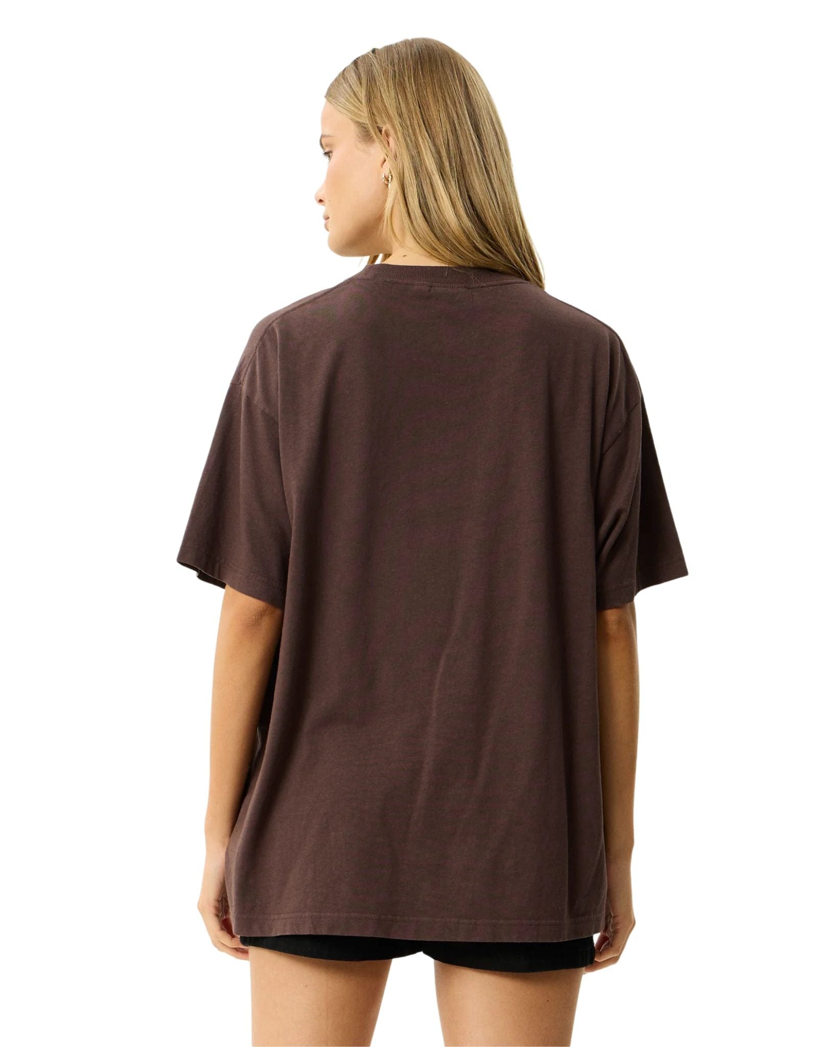 Afends Genesis - Heavyweight Recycled Boxy Fit Tee
