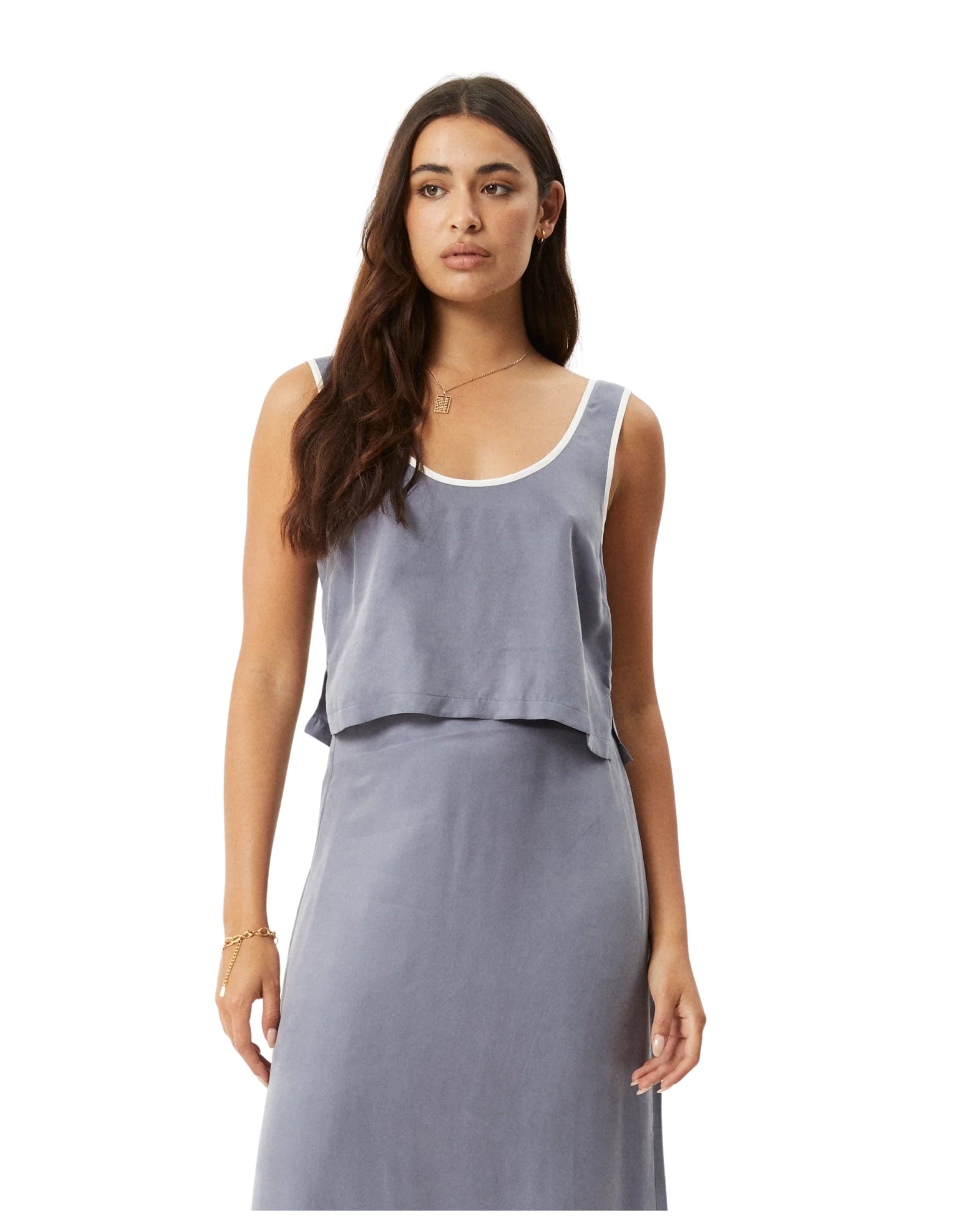 Afends Giselle Cupro Recycle Tank Top