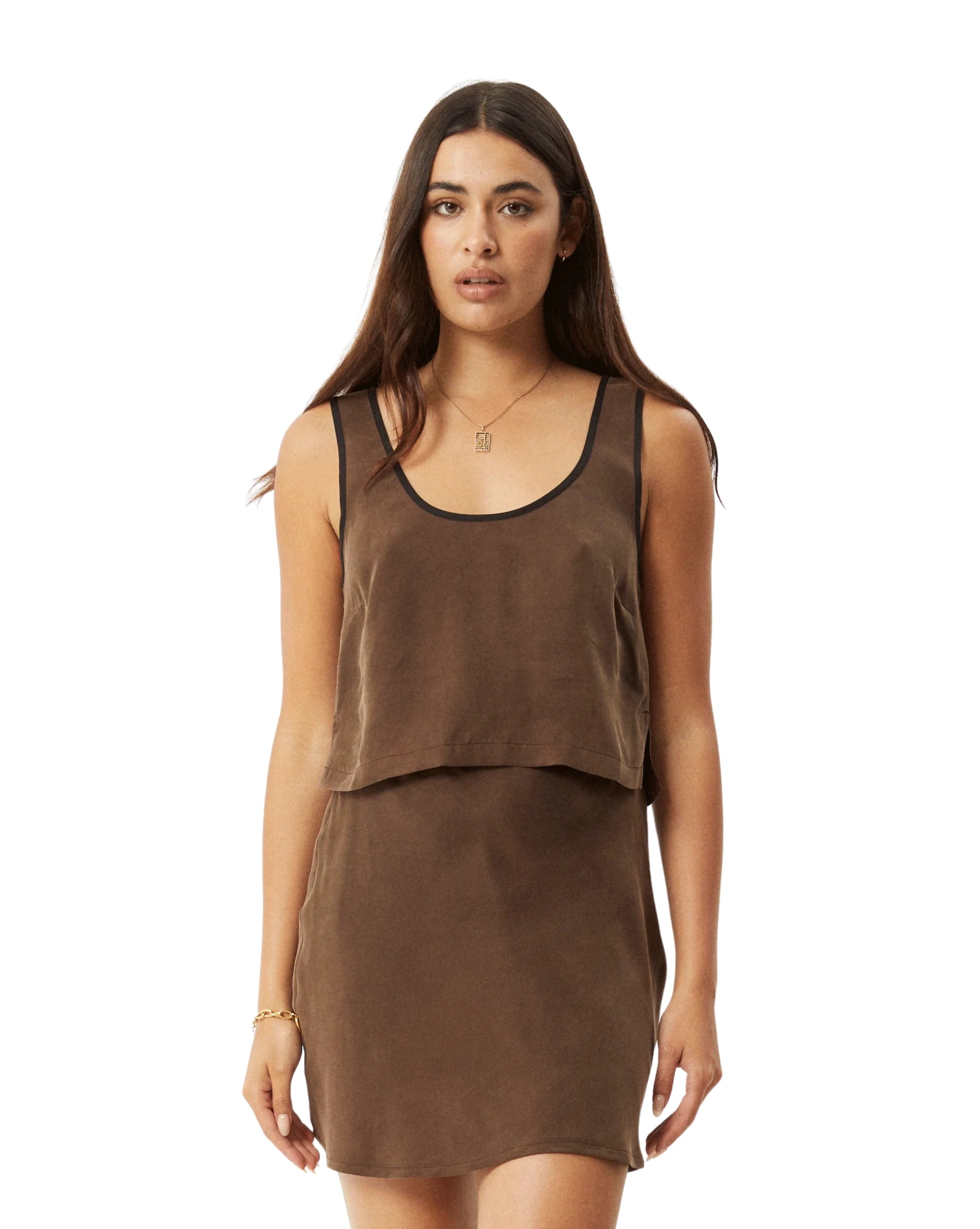 Afends Giselle Cupro Recycle Tank Top