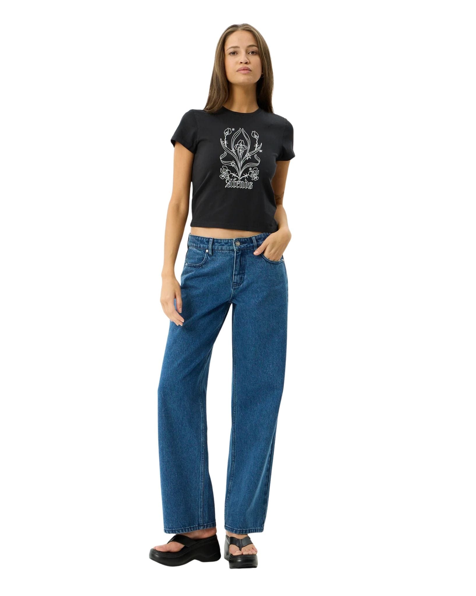 Afends Good Nature - Baby Tee