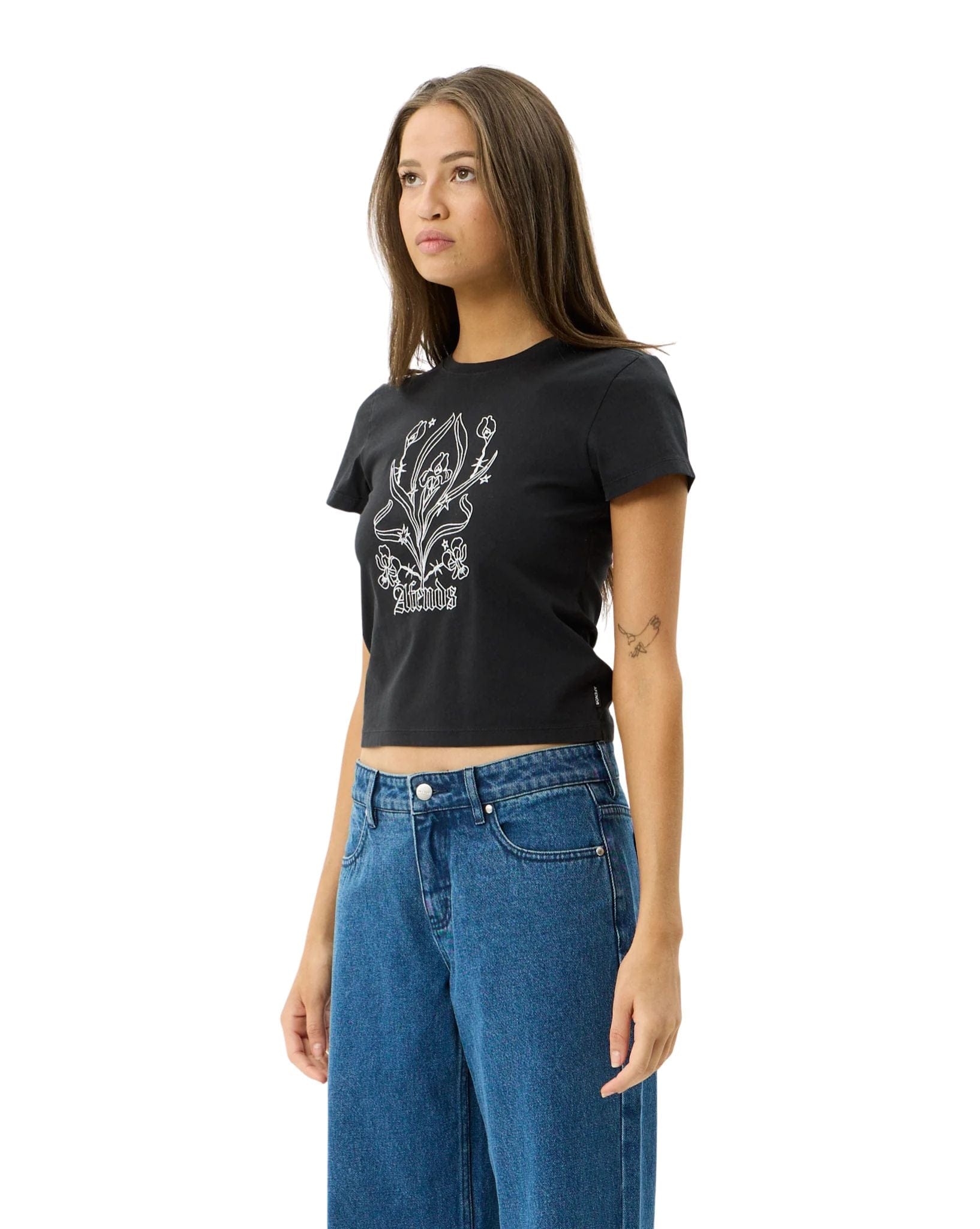 Afends Good Nature - Baby Tee