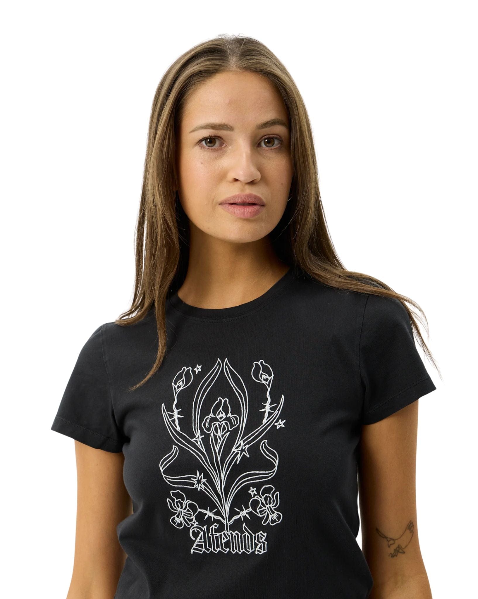 Afends Good Nature - Baby Tee