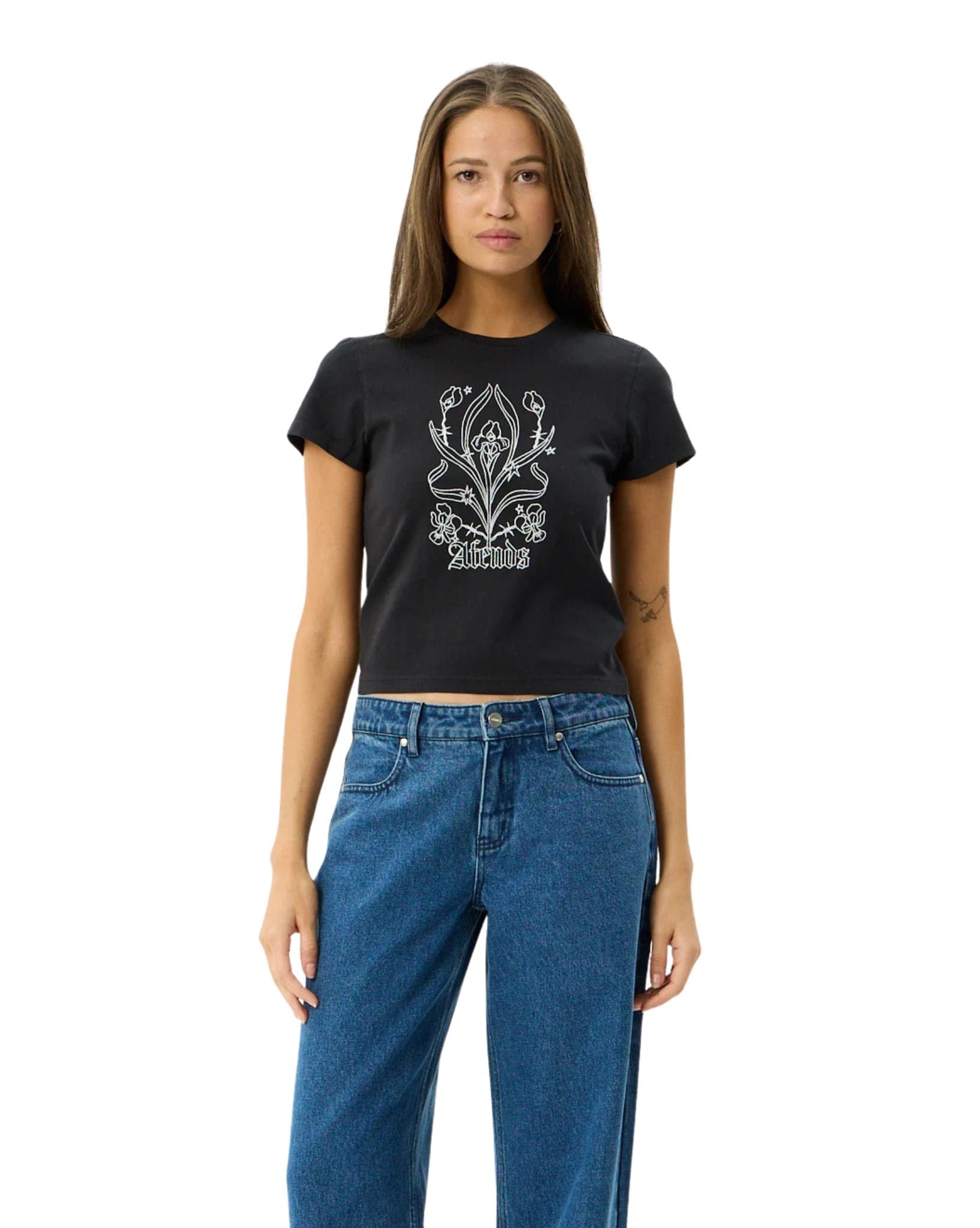 Afends Good Nature - Baby Tee