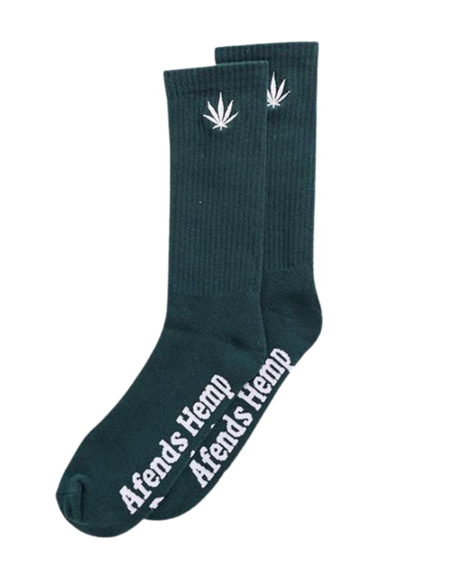Afends Happy Hemp Socks One Pack