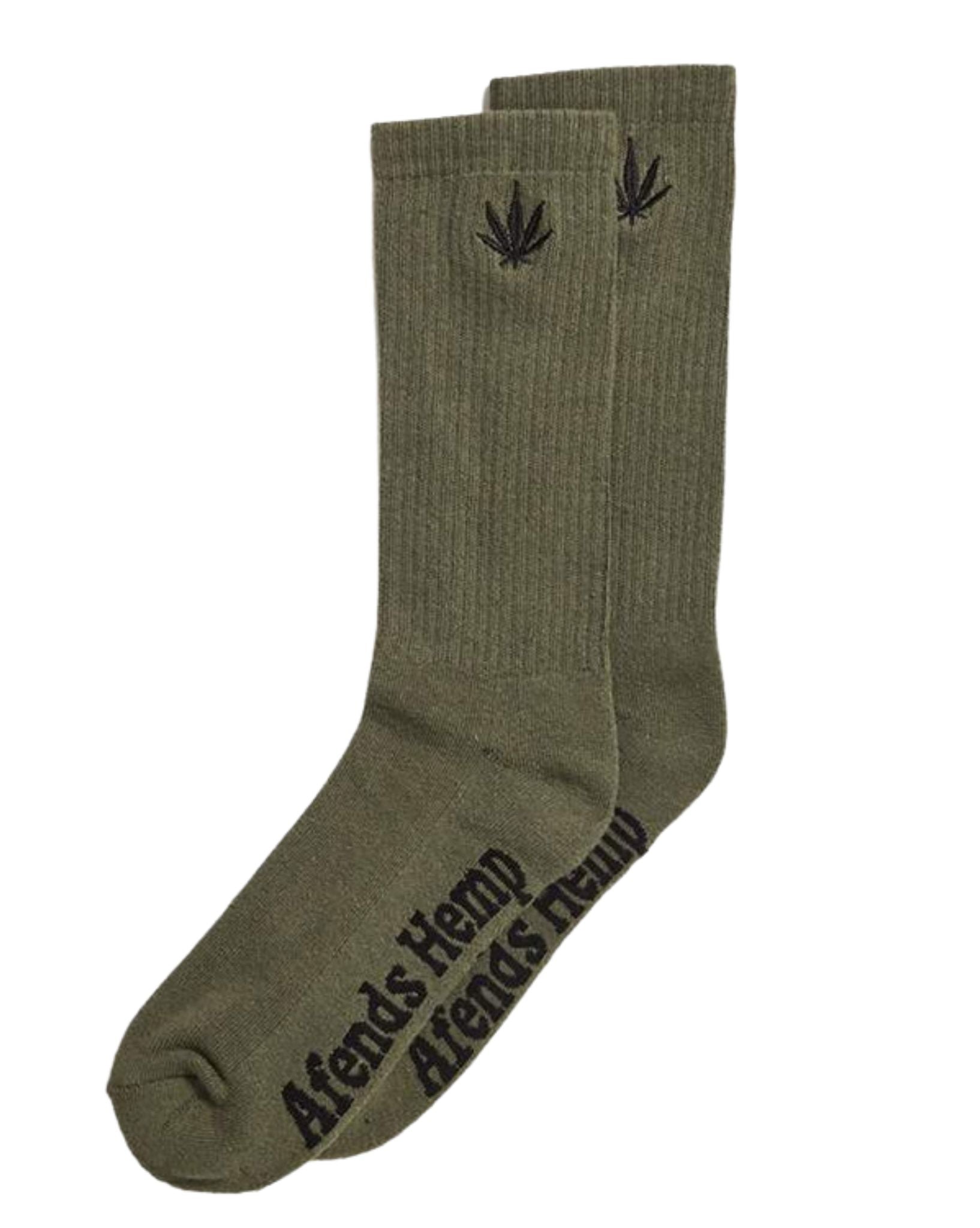 Afends Happy Hemp Socks One Pack