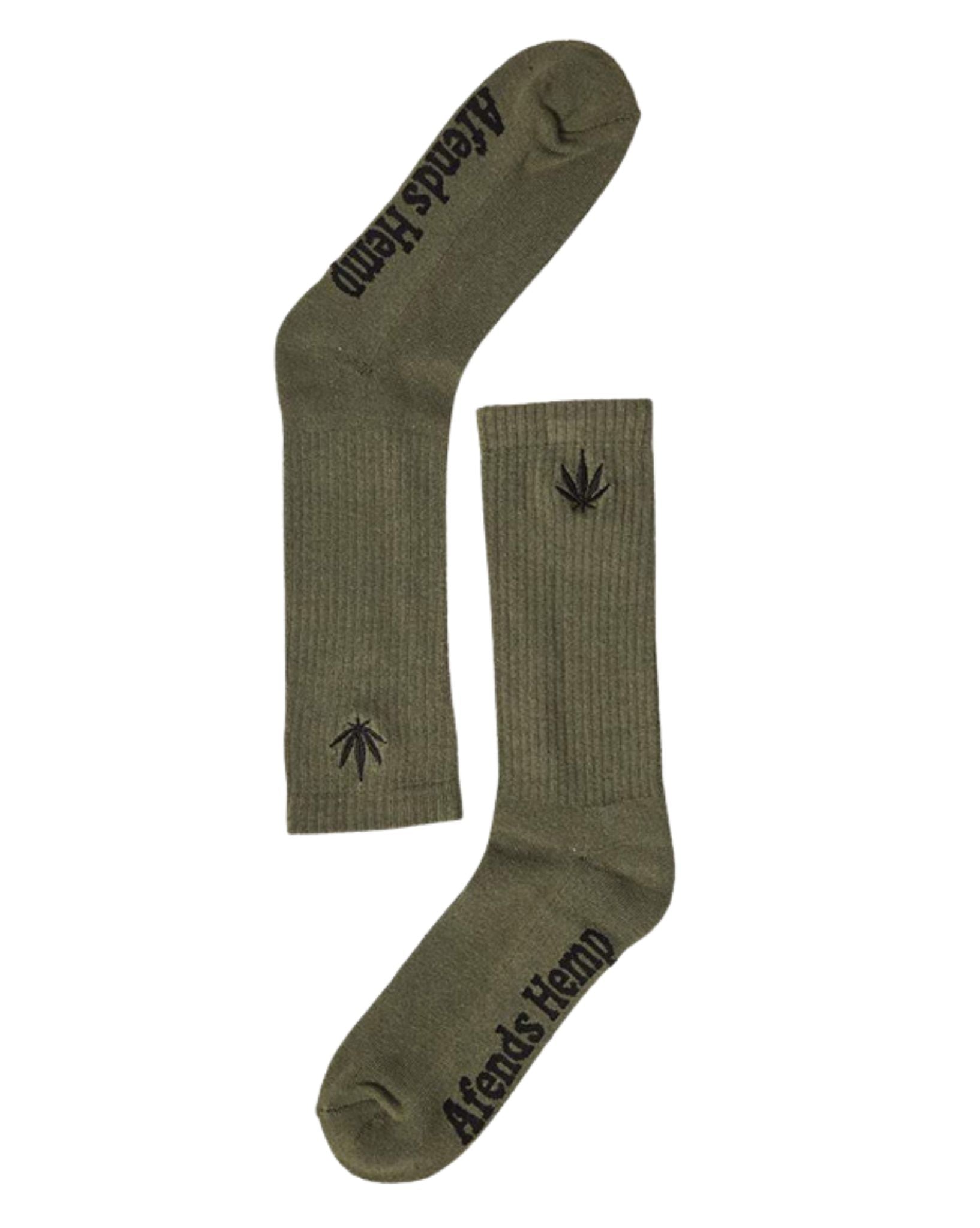 Afends Happy Hemp Socks One Pack