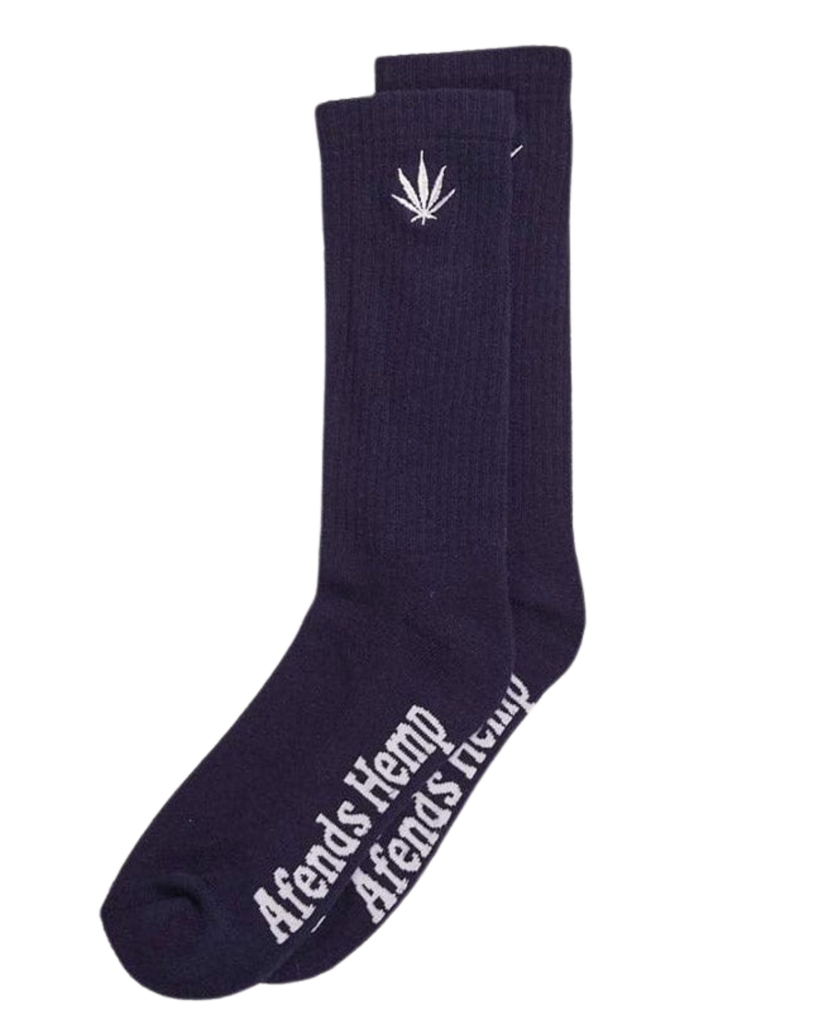 Afends Happy Hemp Socks One Pack