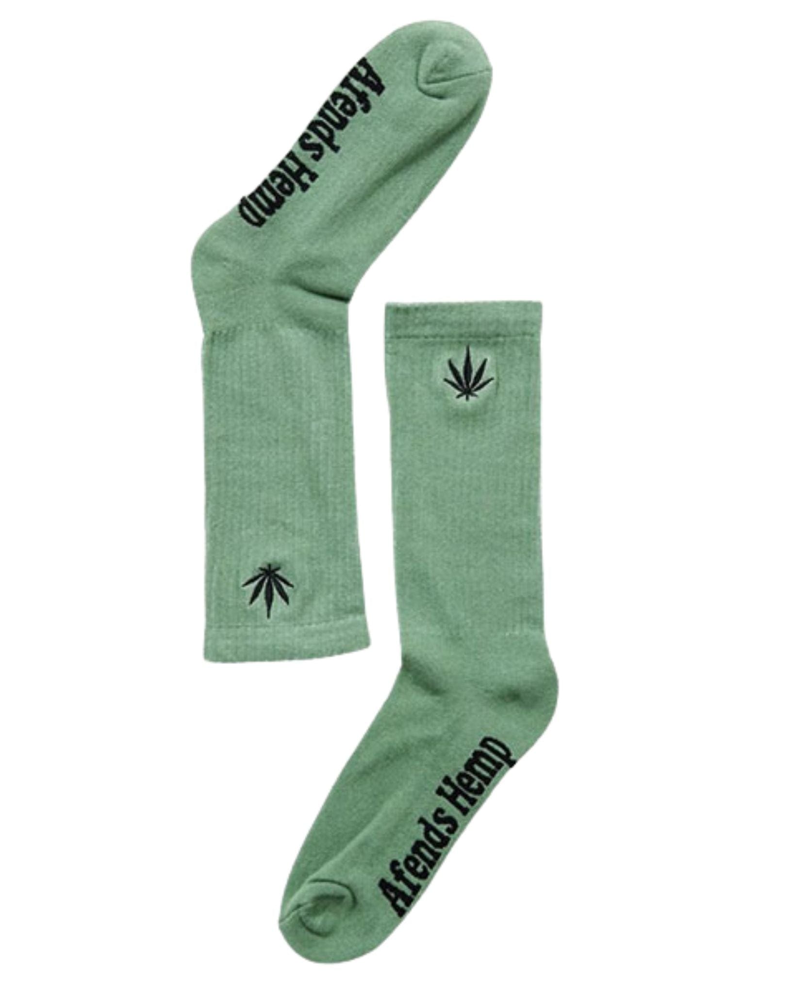 Afends Happy Hemp Socks One Pack