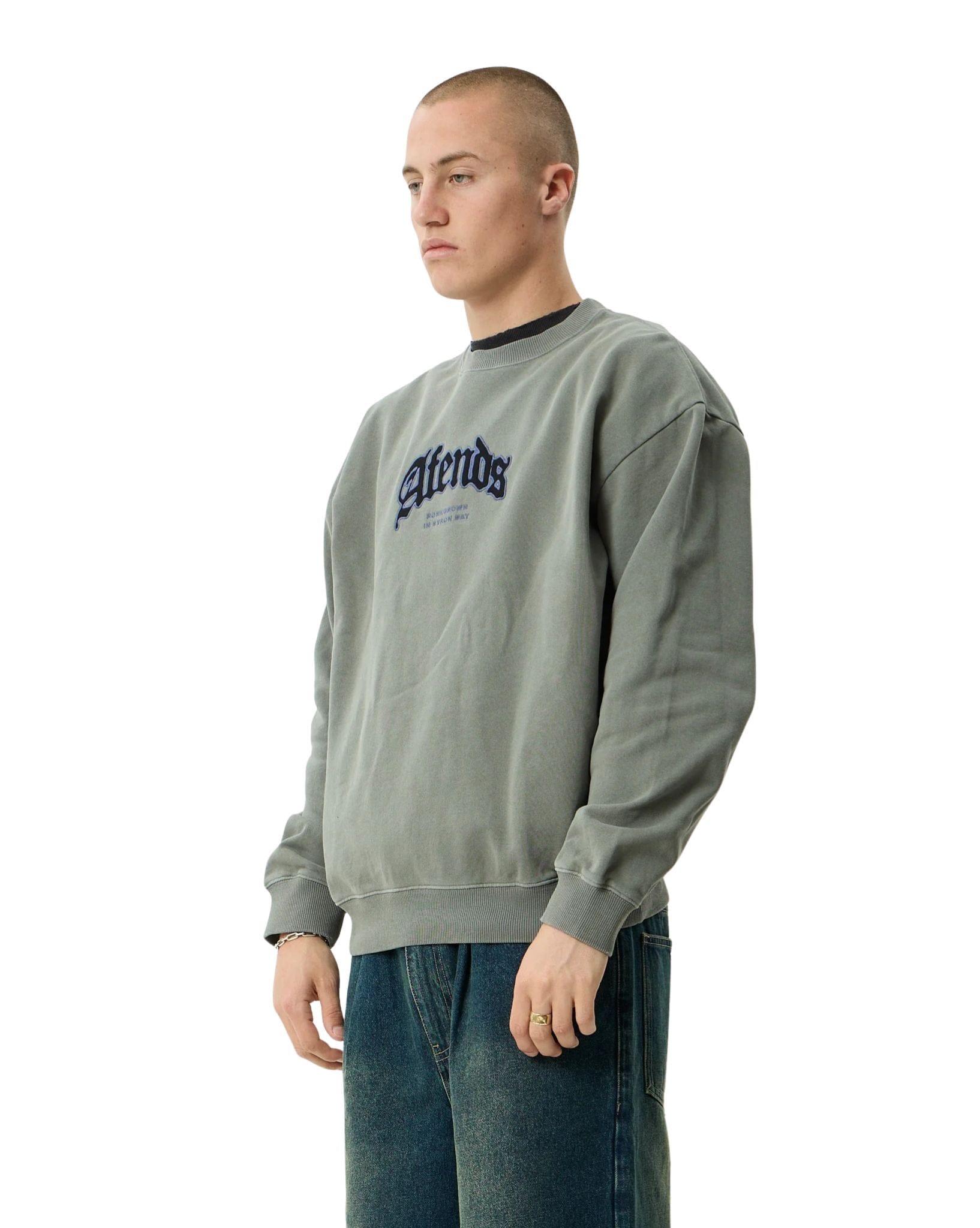 Afends Home - Recycled Crew Neck