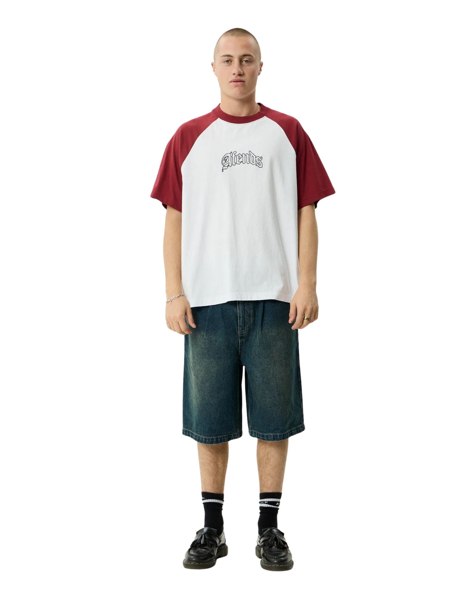 Afends Home - Recycled Raglan Fit Tee