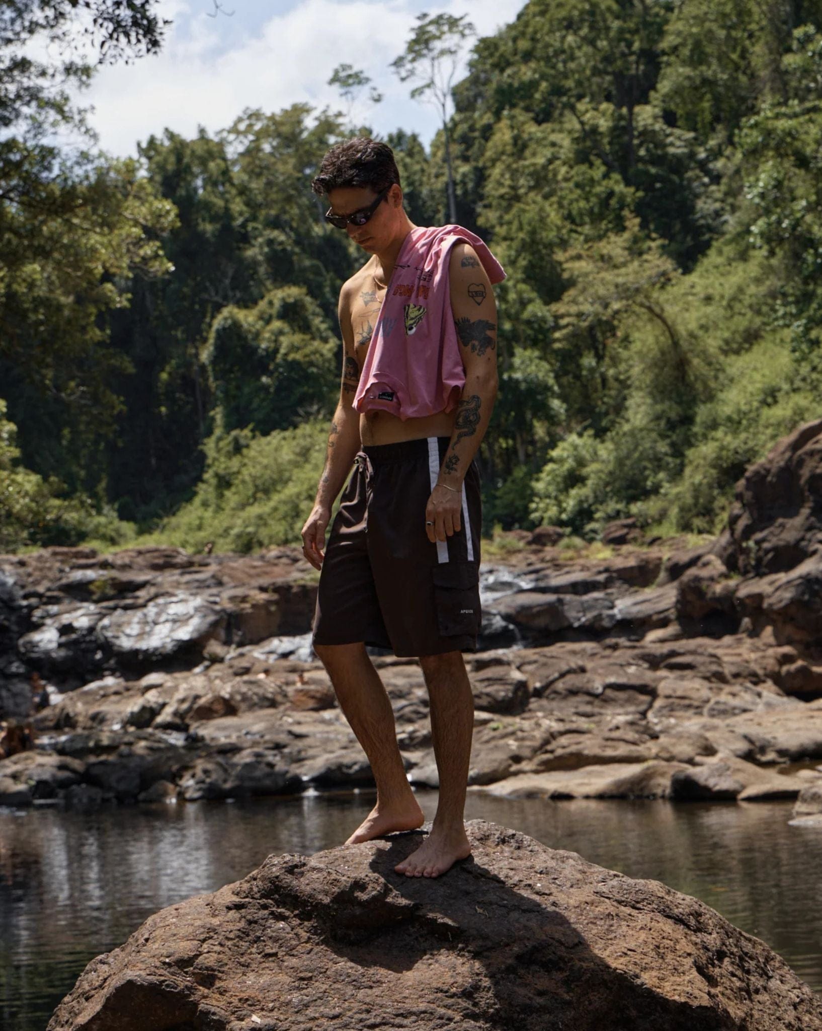 Afends House Related - Recycled Cargo Short 21 Inch