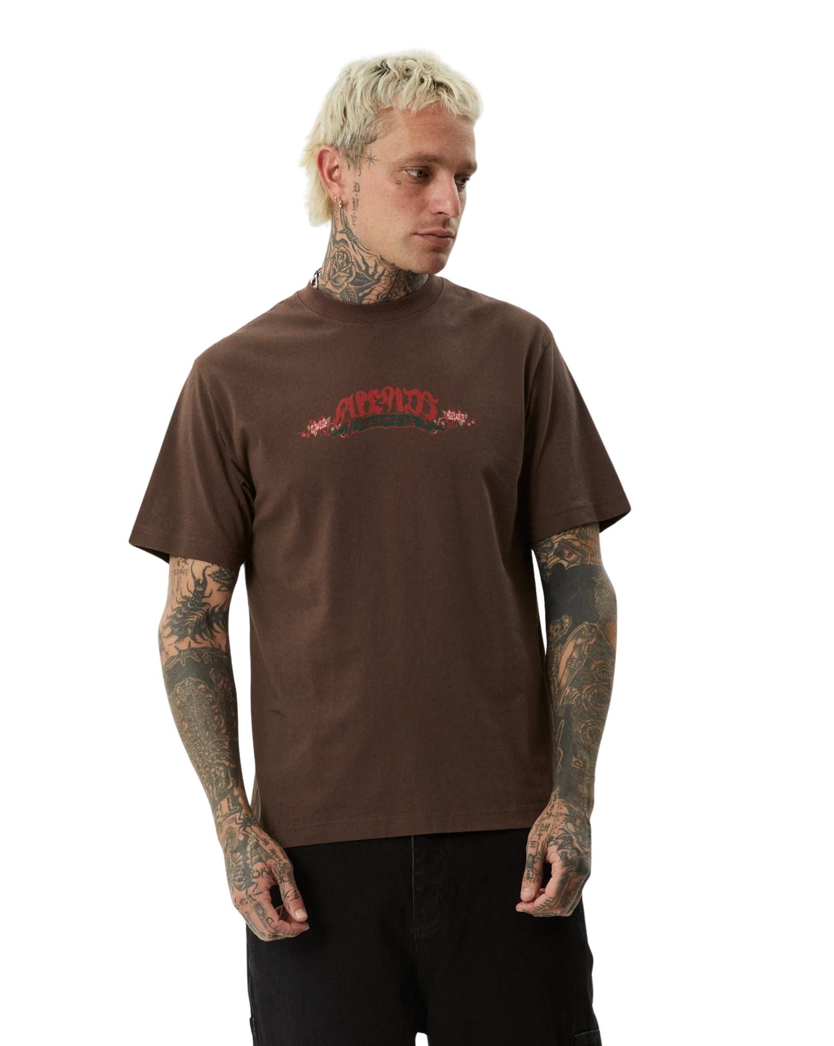 Afends Ink - Recycled Retro Fit Tee