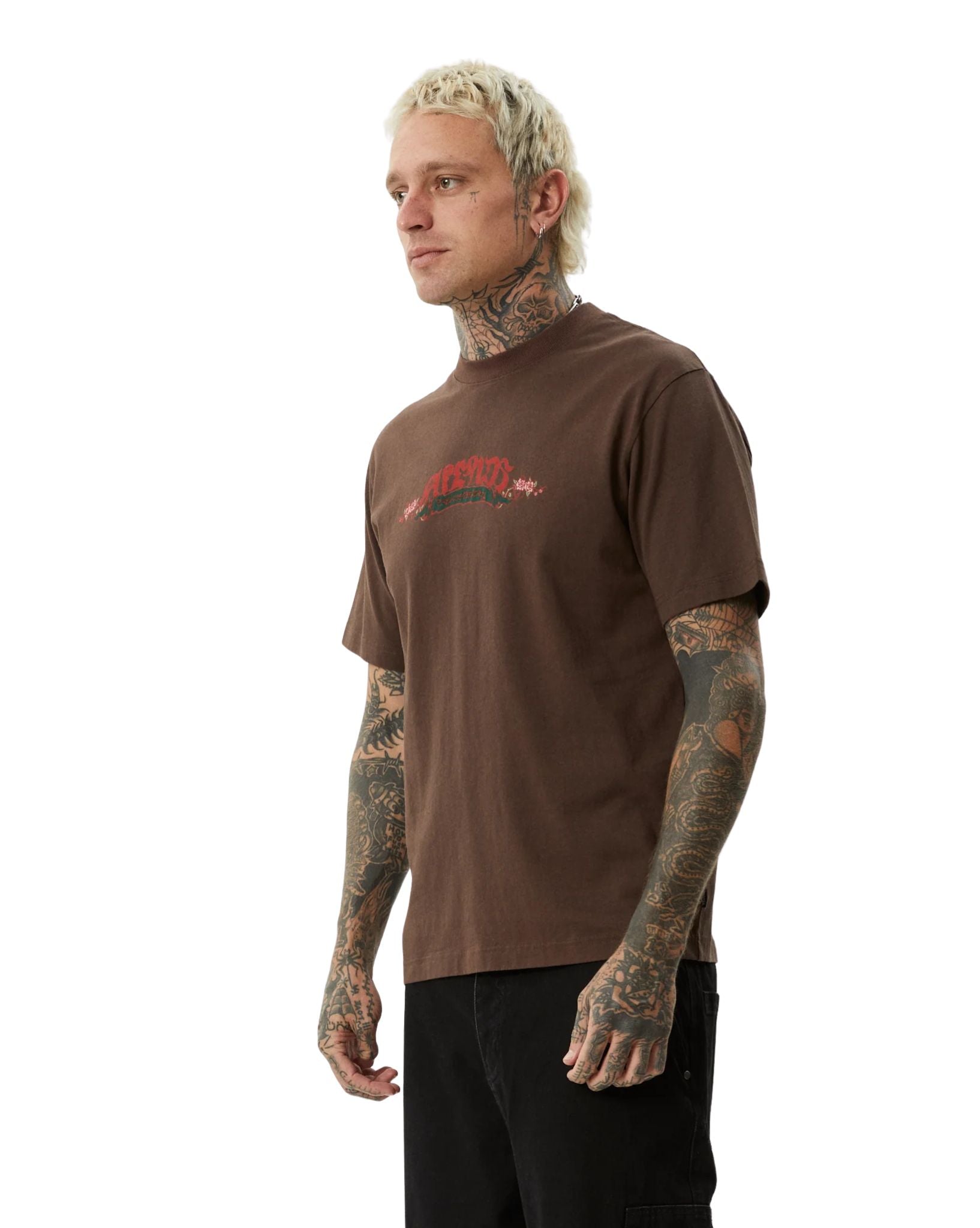Afends Ink - Recycled Retro Fit Tee