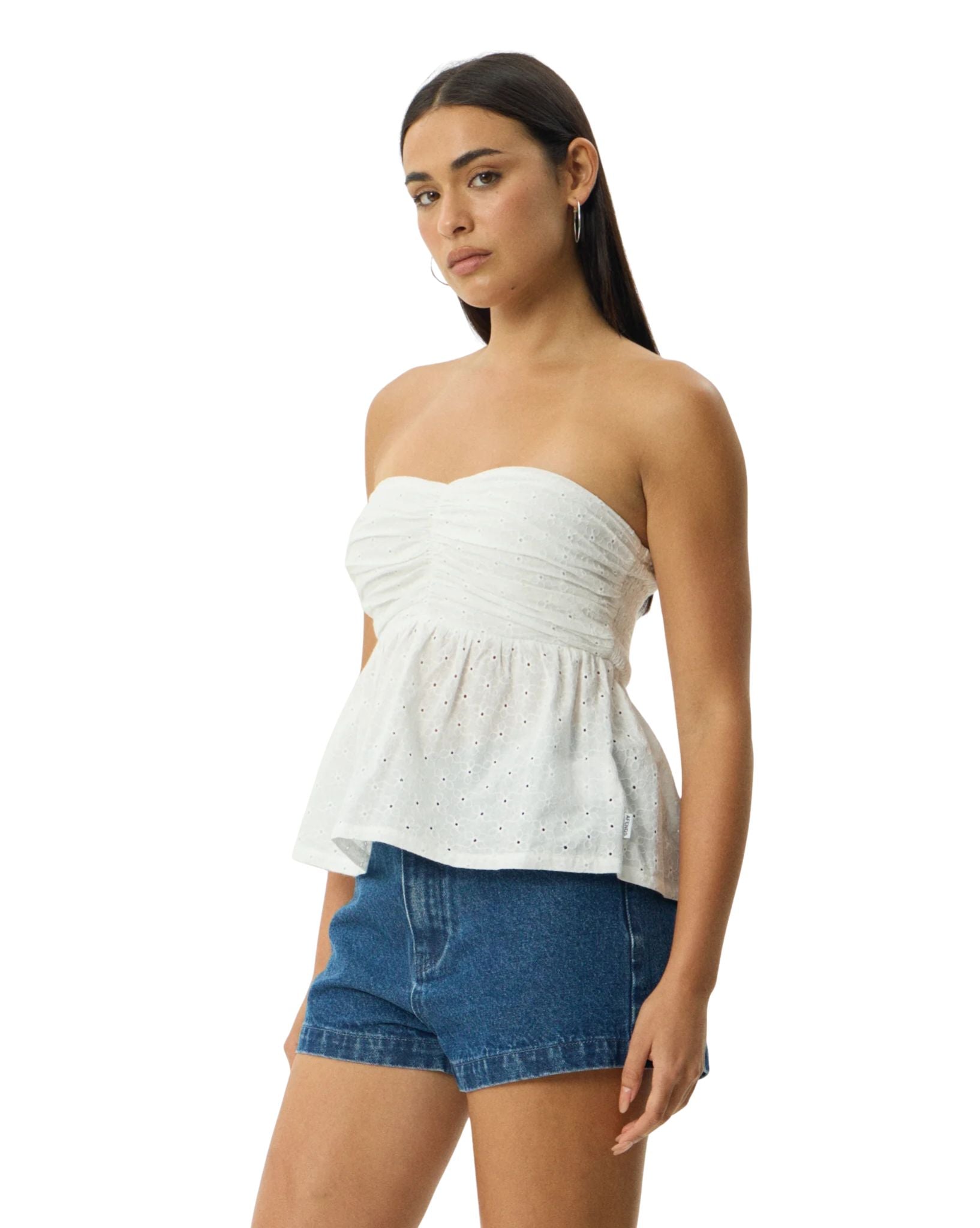 Afends Kindred - Strapless Top
