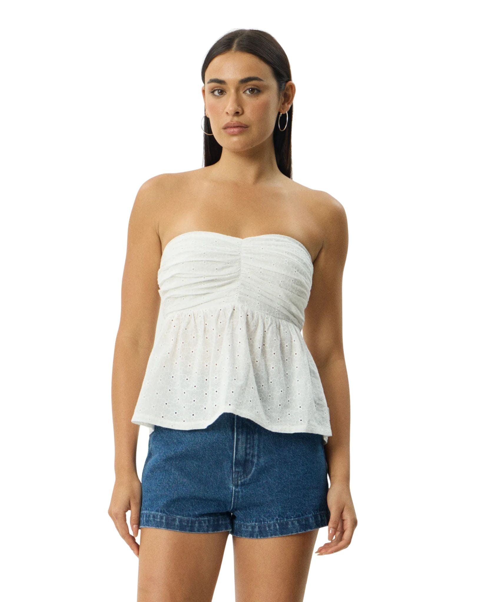 Afends Kindred - Strapless Top