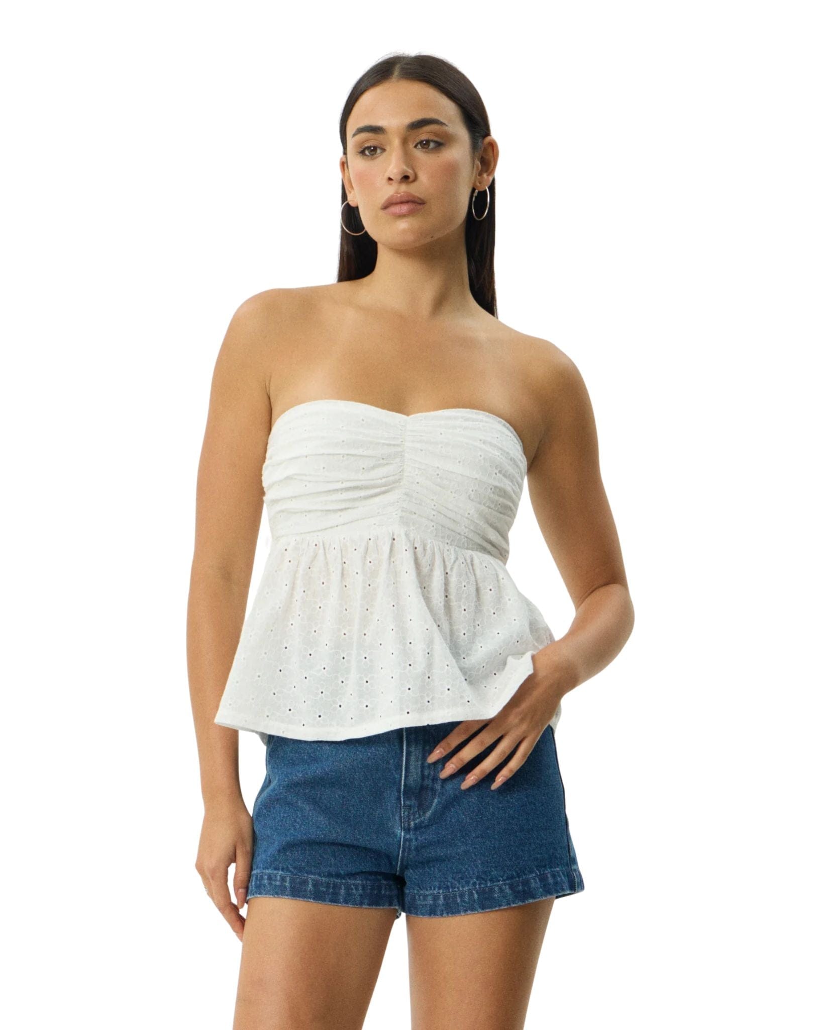 Afends Kindred - Strapless Top