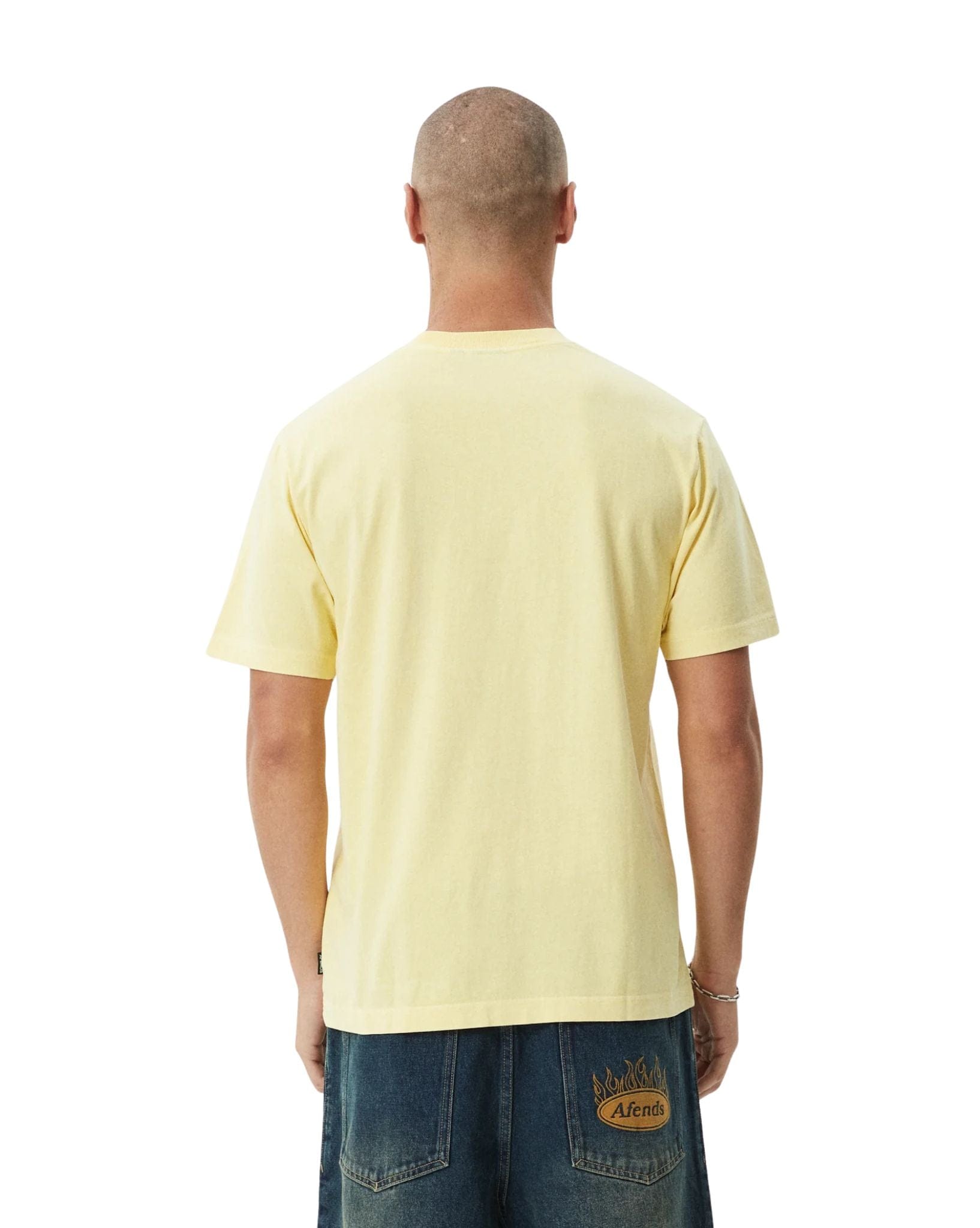 Afends Knock Knock - Recycled Retro Fit Tee