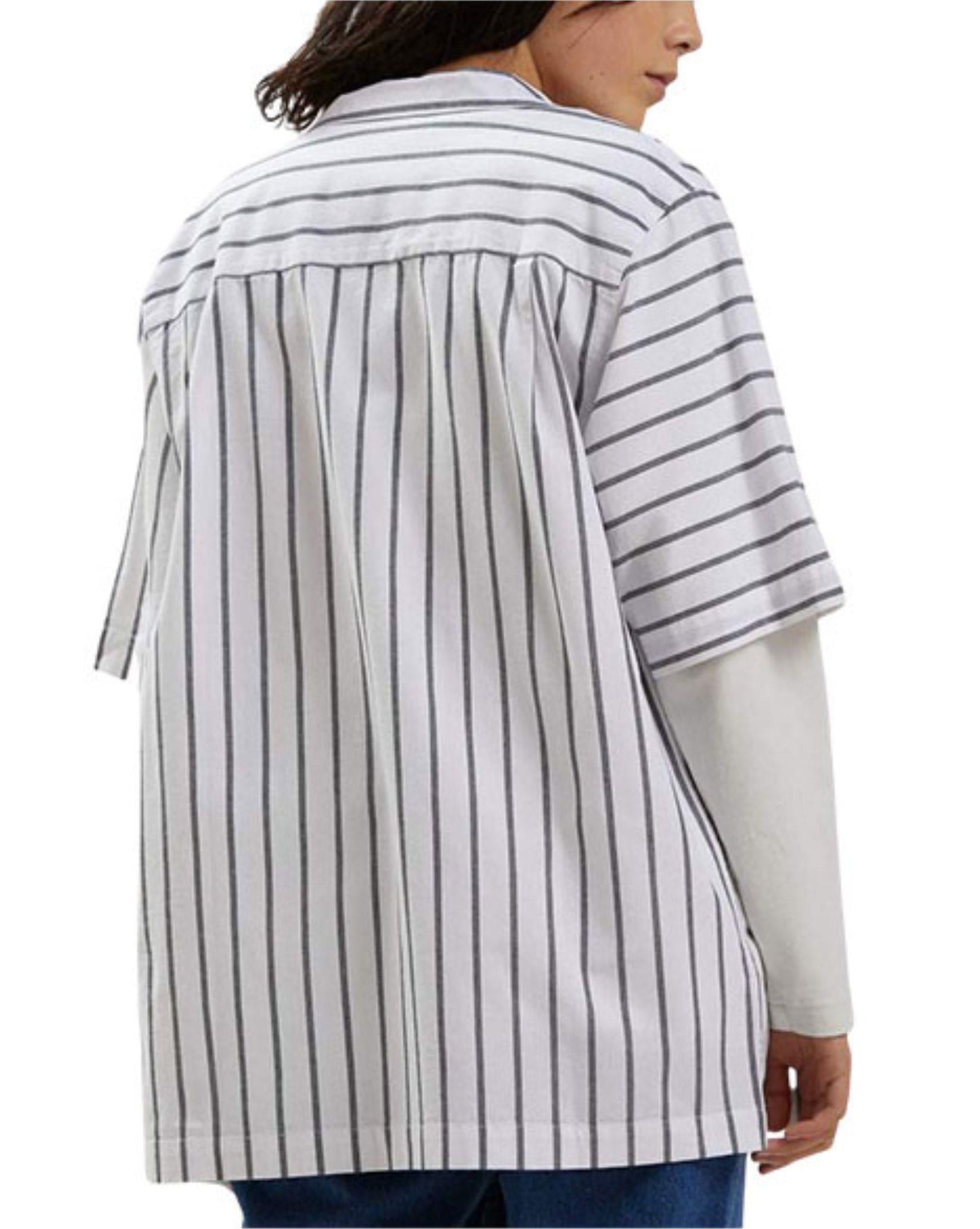 Afends Ladera Unisex Cuban Short Sleeve Shirt - White