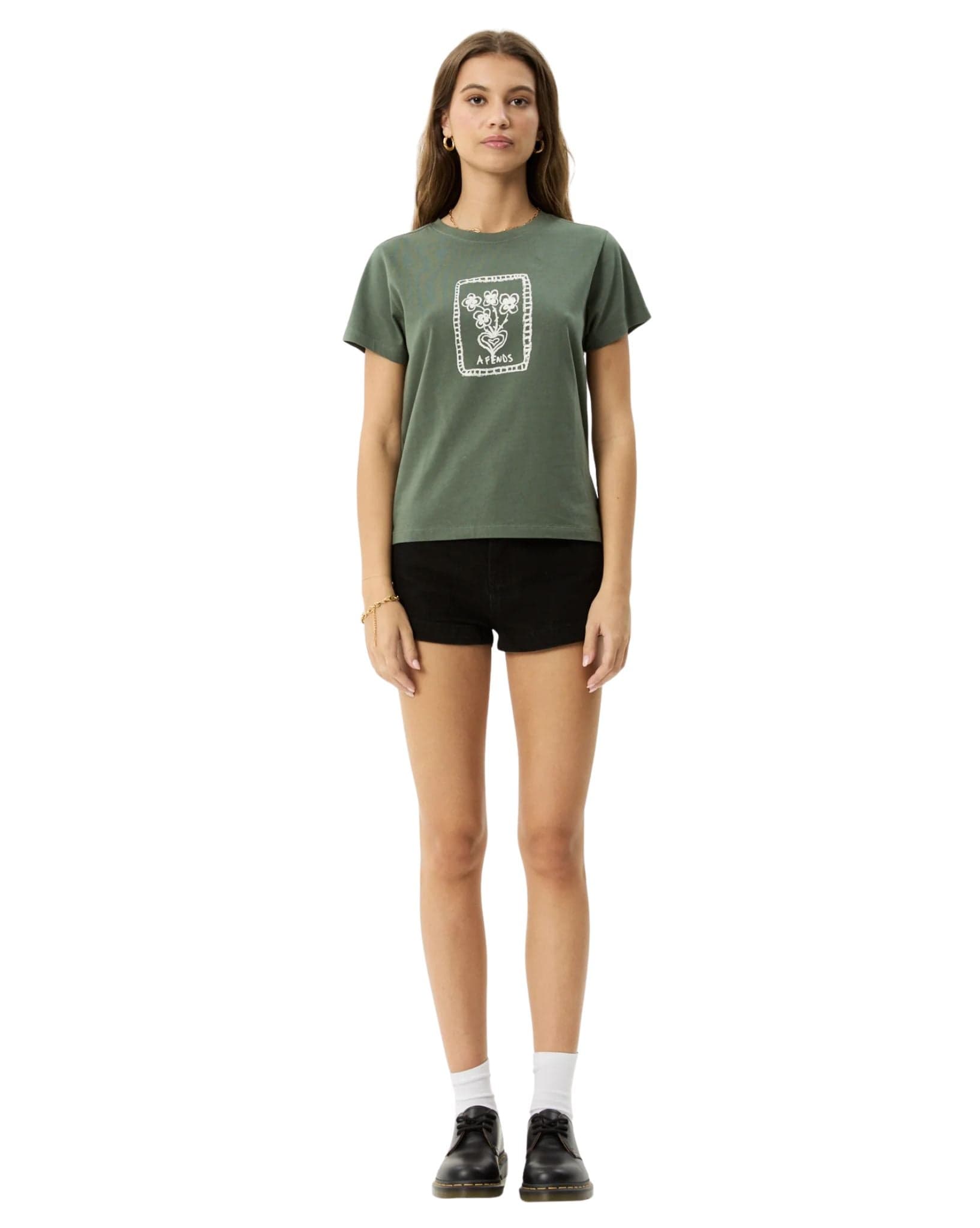 Afends Maisie - Recycled Regular Tee