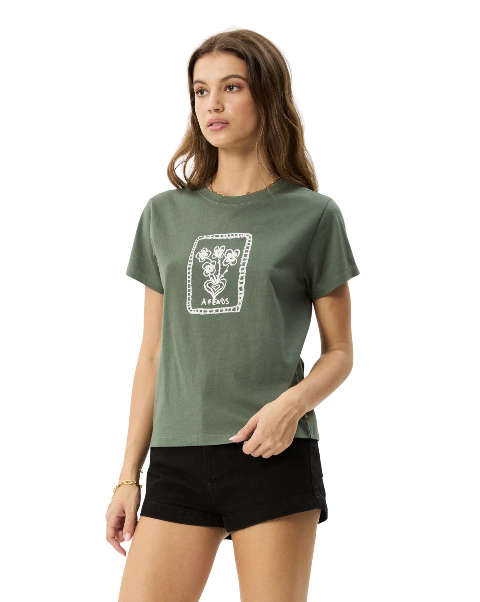 Afends Maisie - Recycled Regular Tee