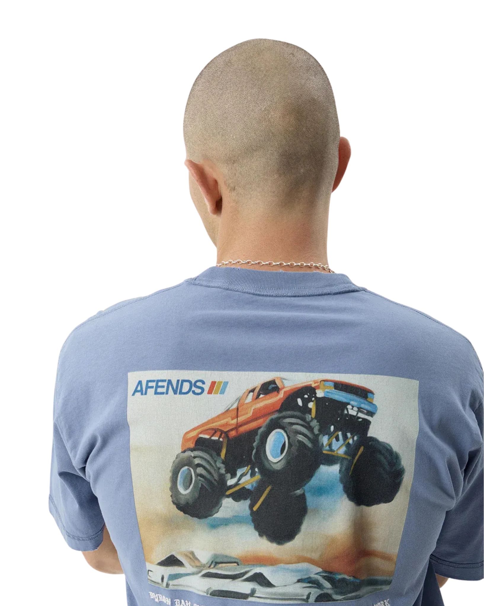 Afends Mayhem - Recycled Heavyweight Boxy Tee