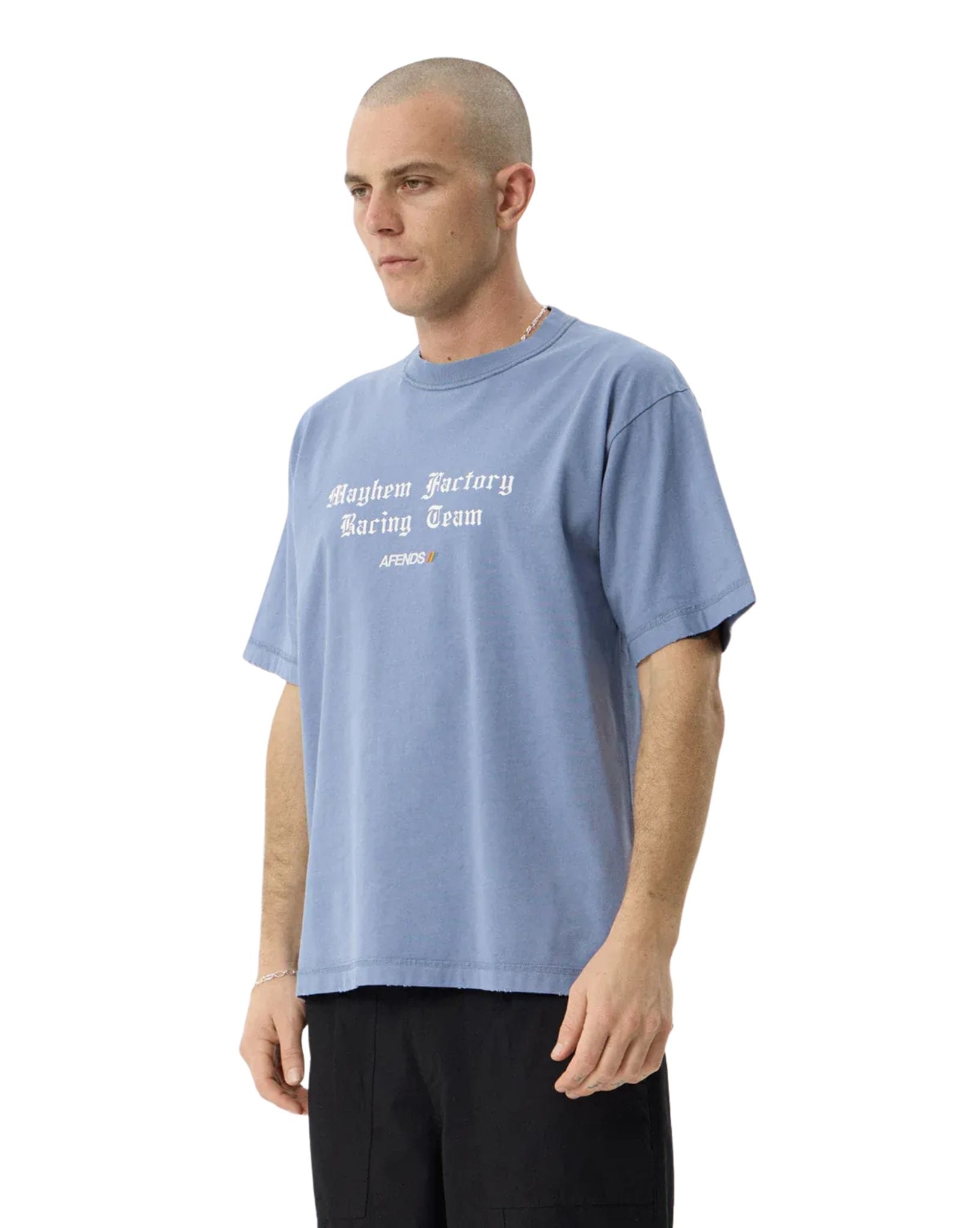 Afends Mayhem - Recycled Heavyweight Boxy Tee