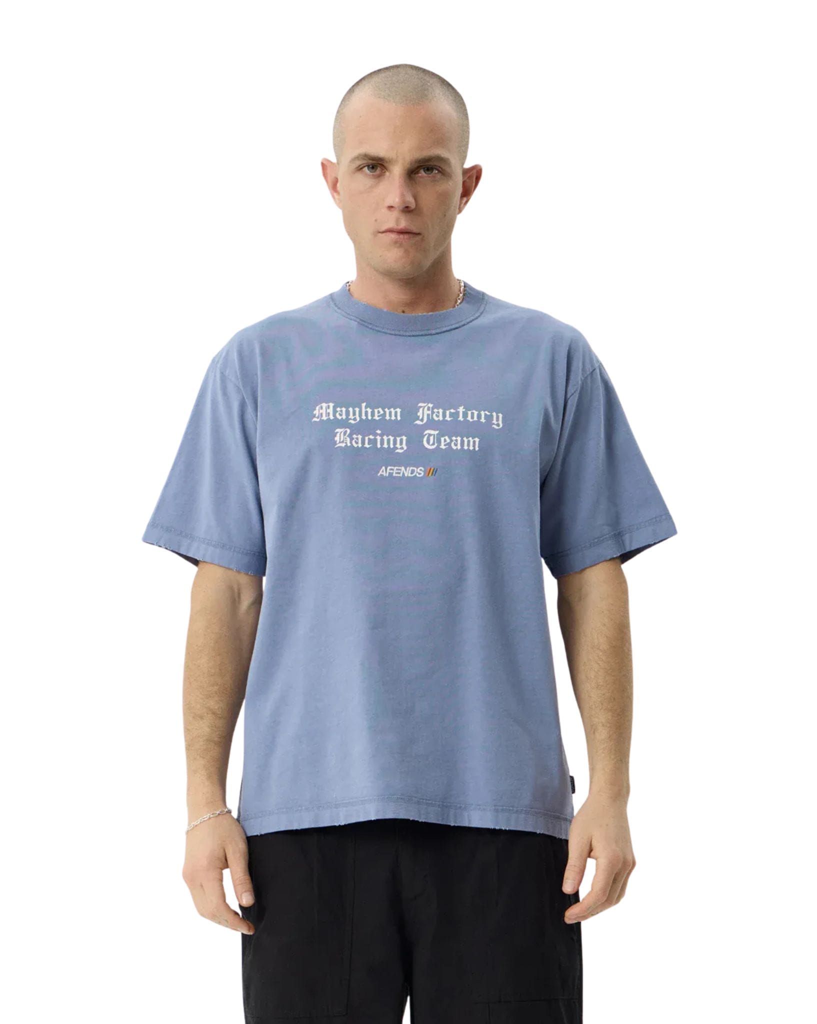Afends Mayhem - Recycled Heavyweight Boxy Tee