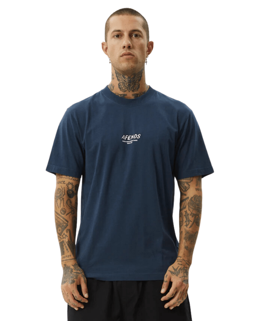 Afends Message Retro Fit Tee