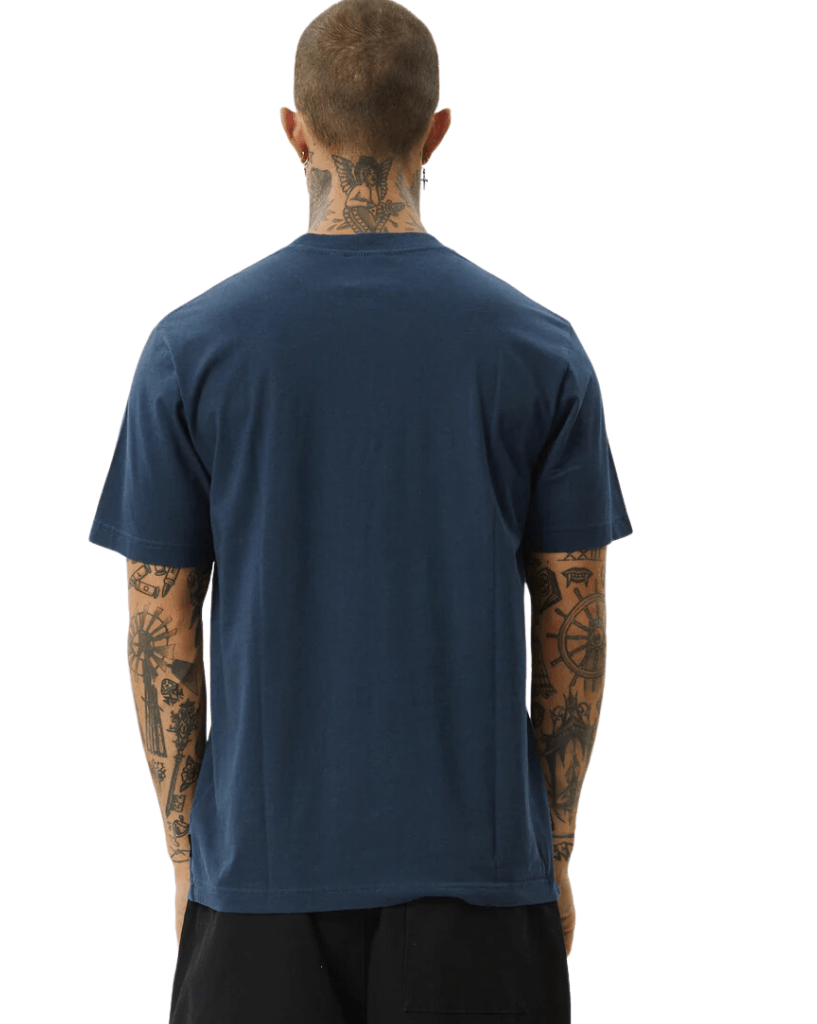 Afends Message Retro Fit Tee