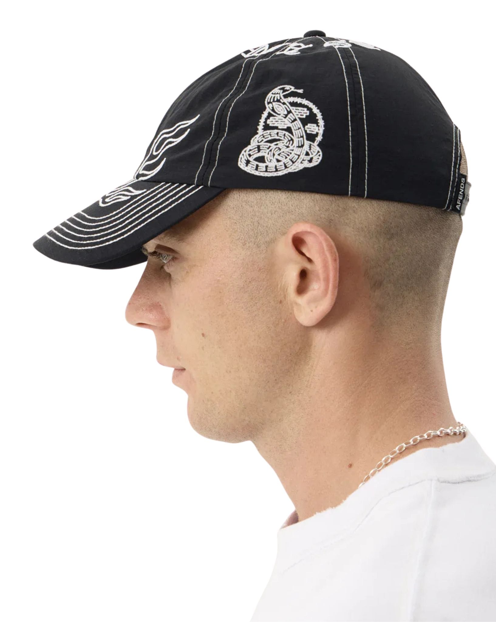 Afends Motor - Recycled Six Panel Cap