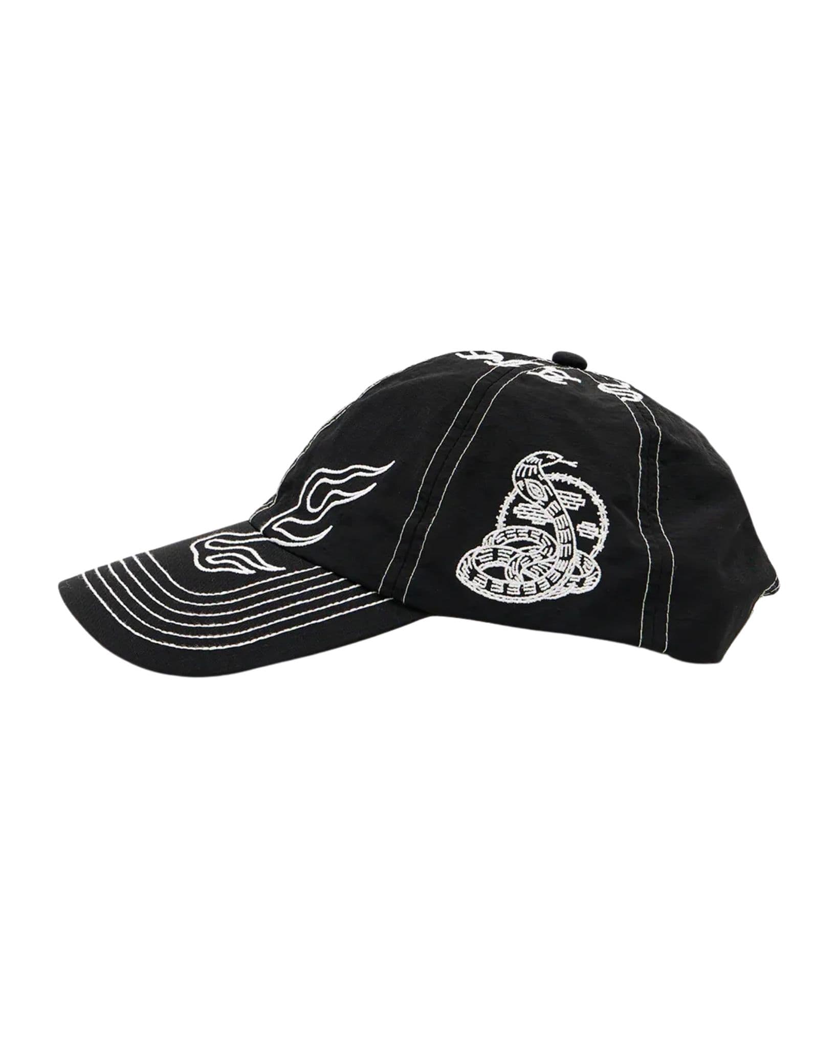 Afends Motor - Recycled Six Panel Cap
