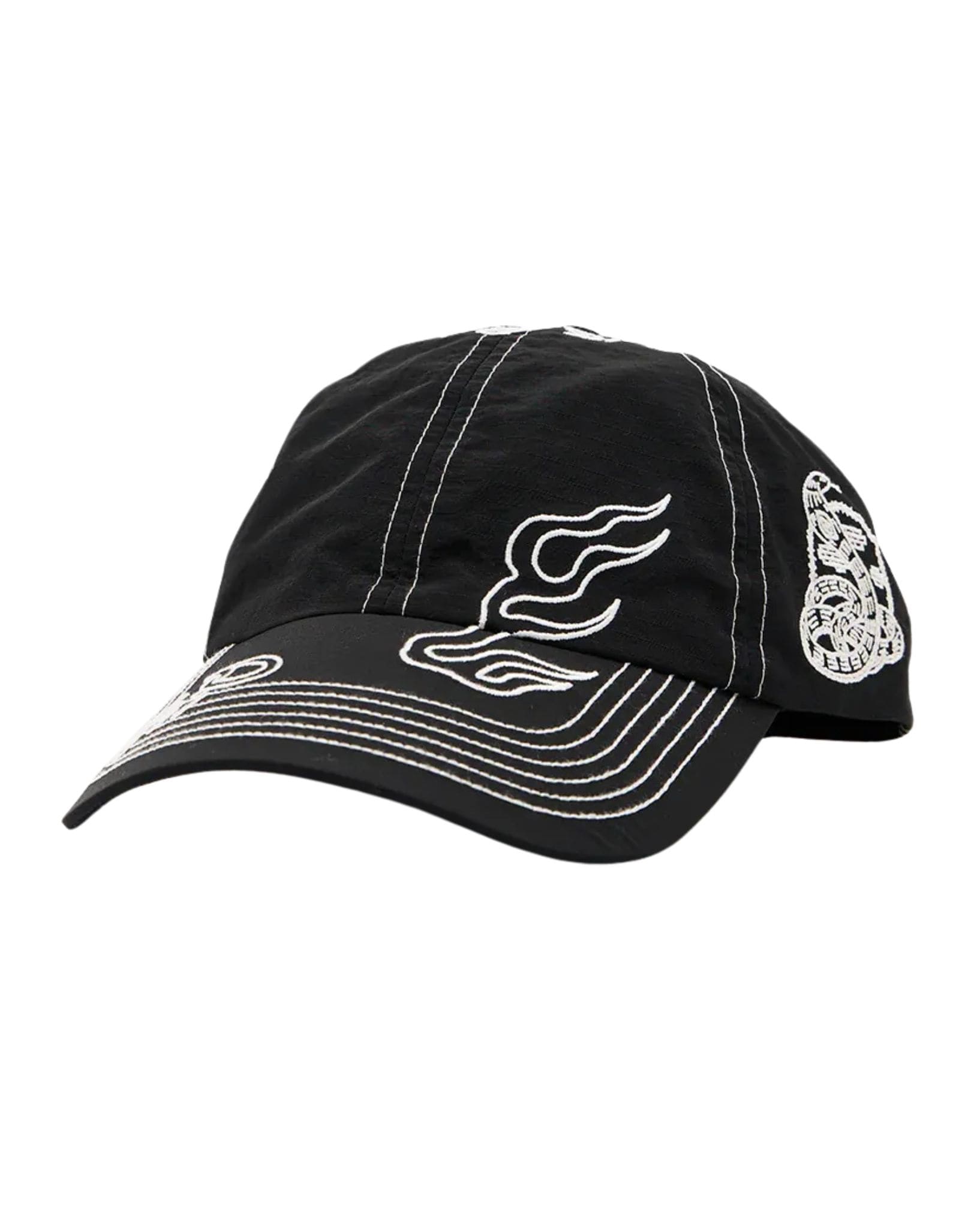 Afends Motor - Recycled Six Panel Cap