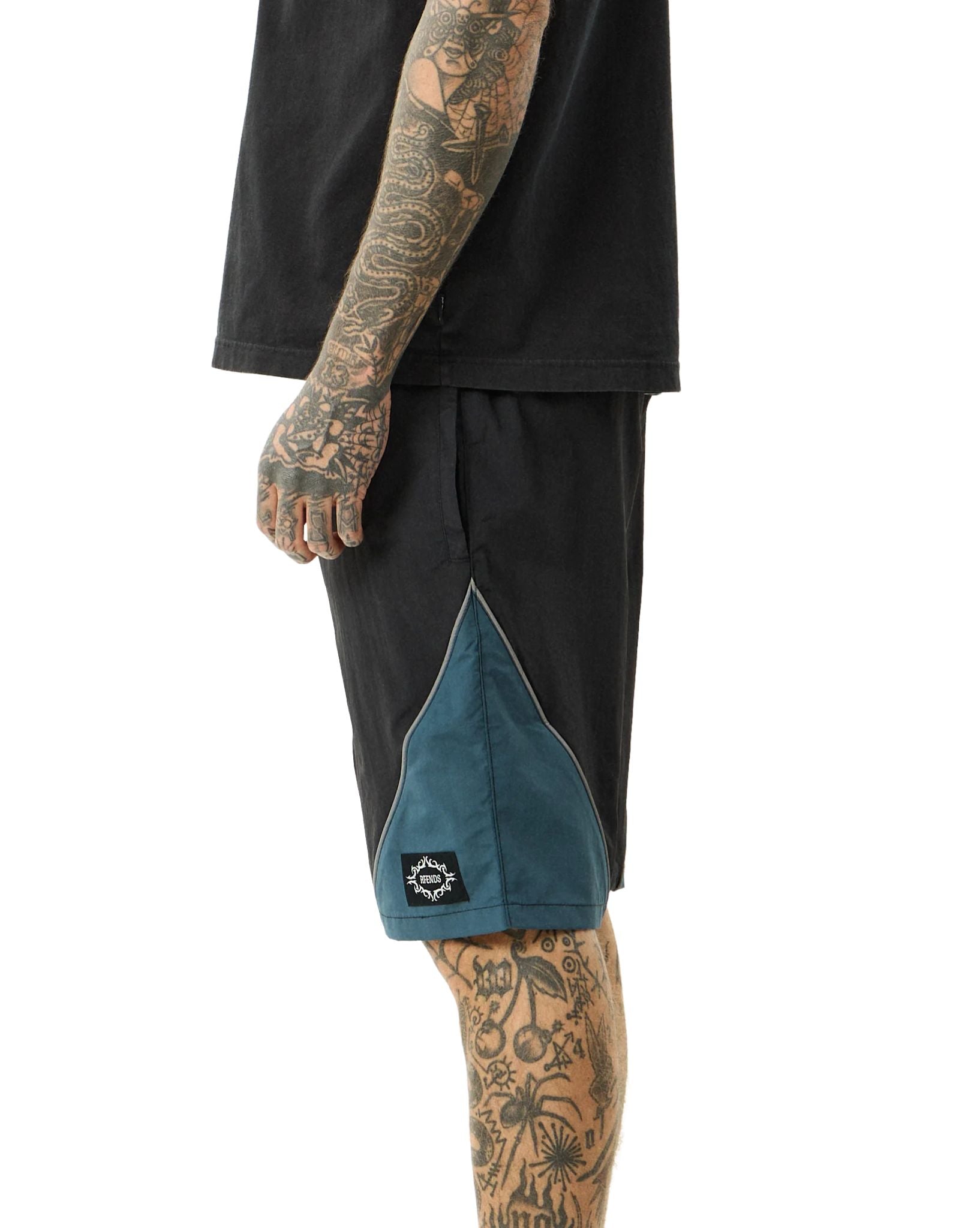 Afends My Tribe - Recycled Paneled Short 20 Inch