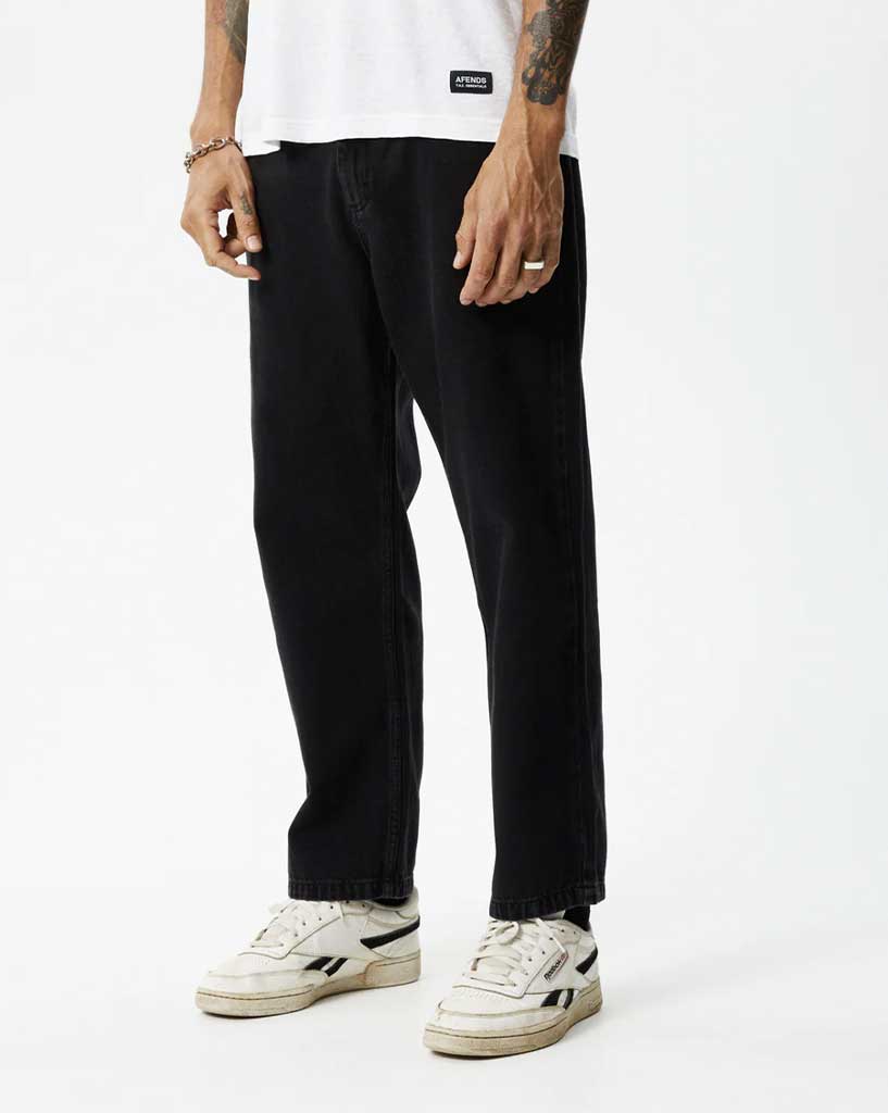 Afends Ninety Twos Organic Denim Relaxed Fit Jean