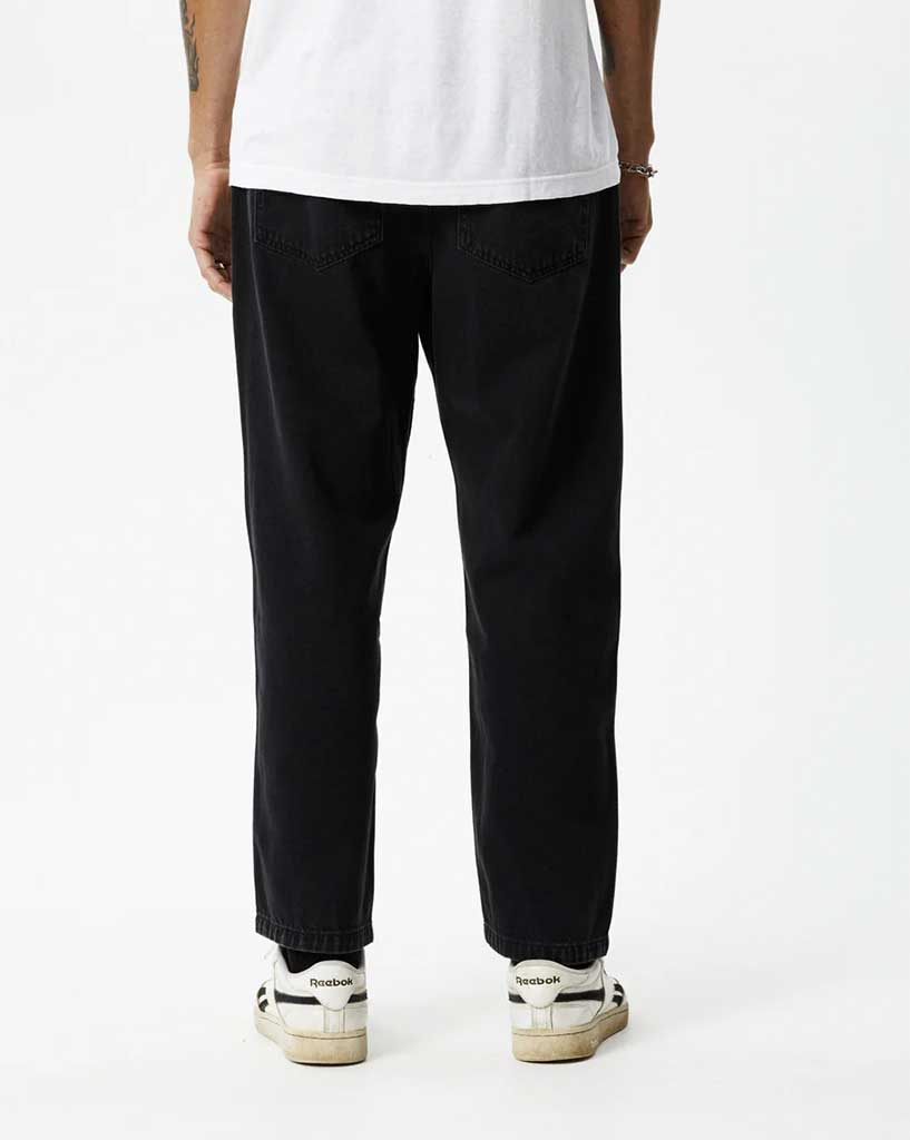 Afends Ninety Twos Organic Denim Relaxed Fit Jean