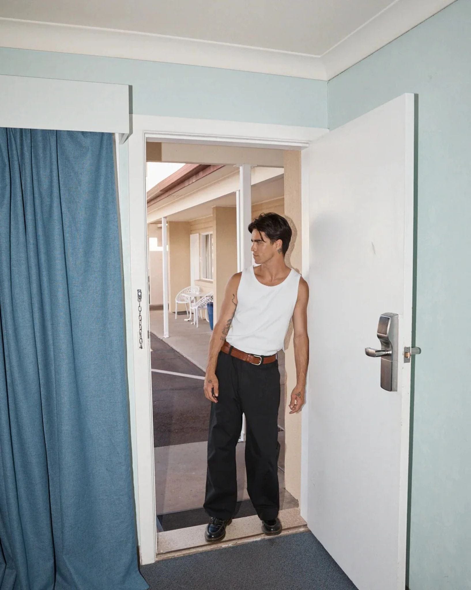 Afends Paramount Ribbed Singlet