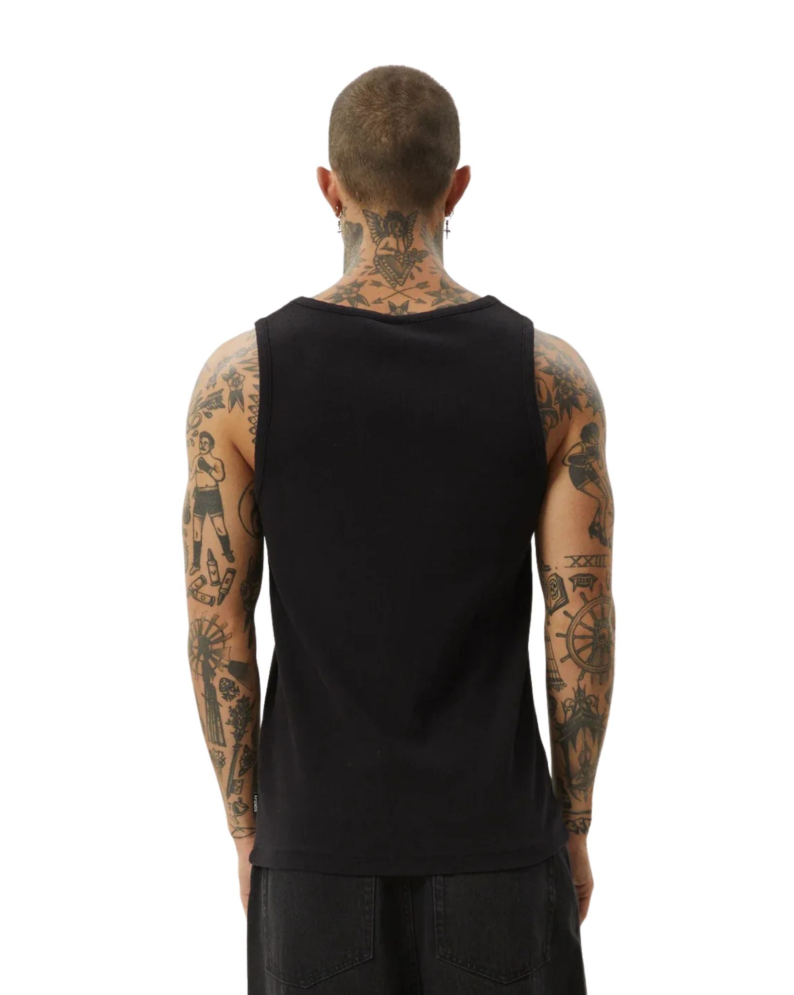 Afends Paramount Ribbed Singlet