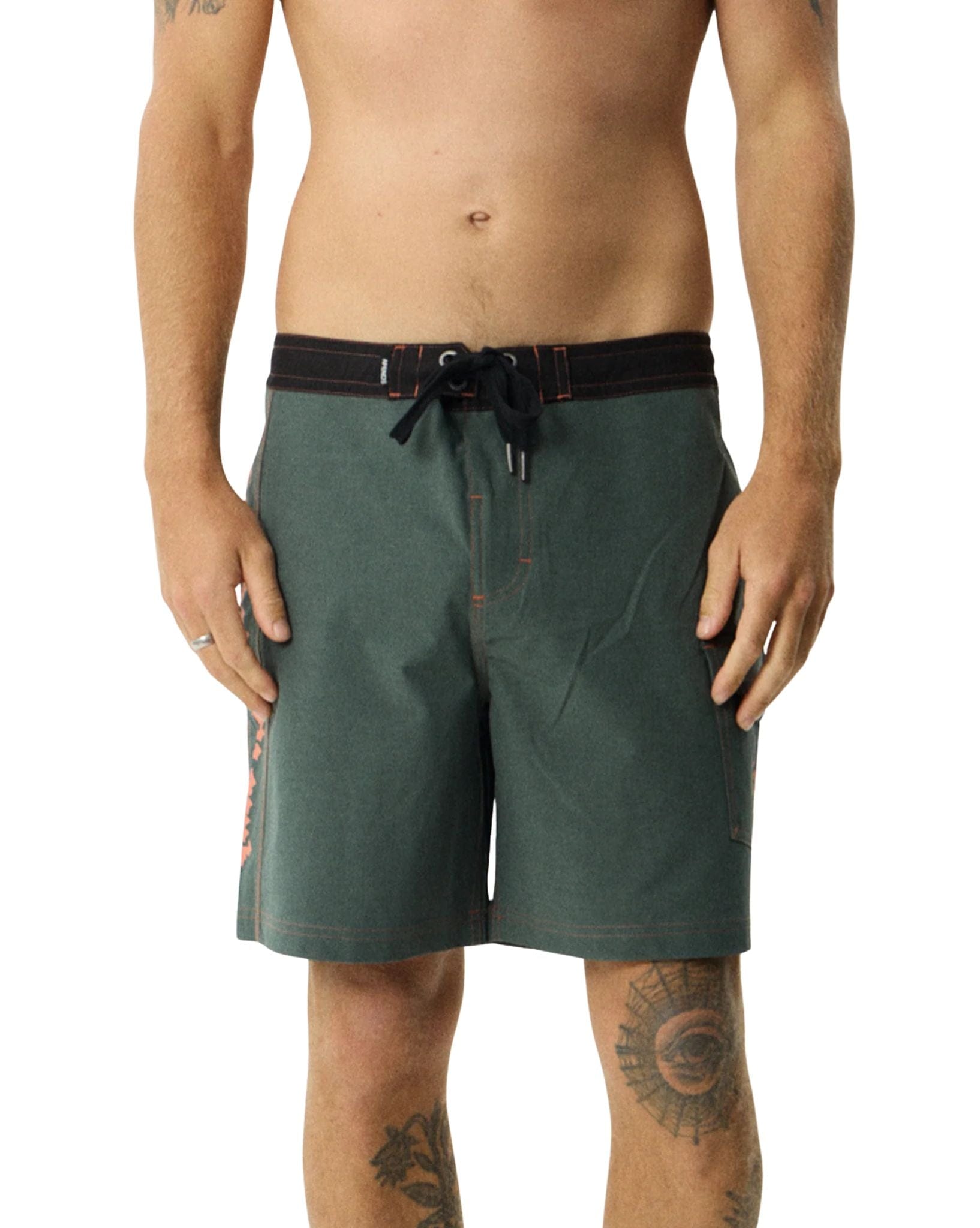 Afends Petal - Hemp Surf Related V2 Boardshort 18 Inch