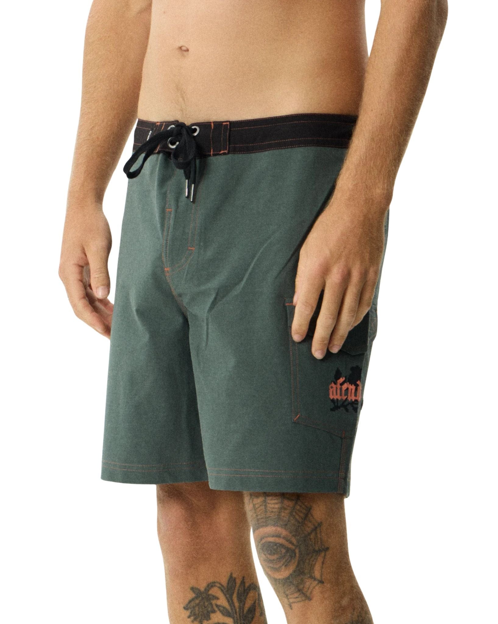 Afends Petal - Hemp Surf Related V2 Boardshort 18 Inch