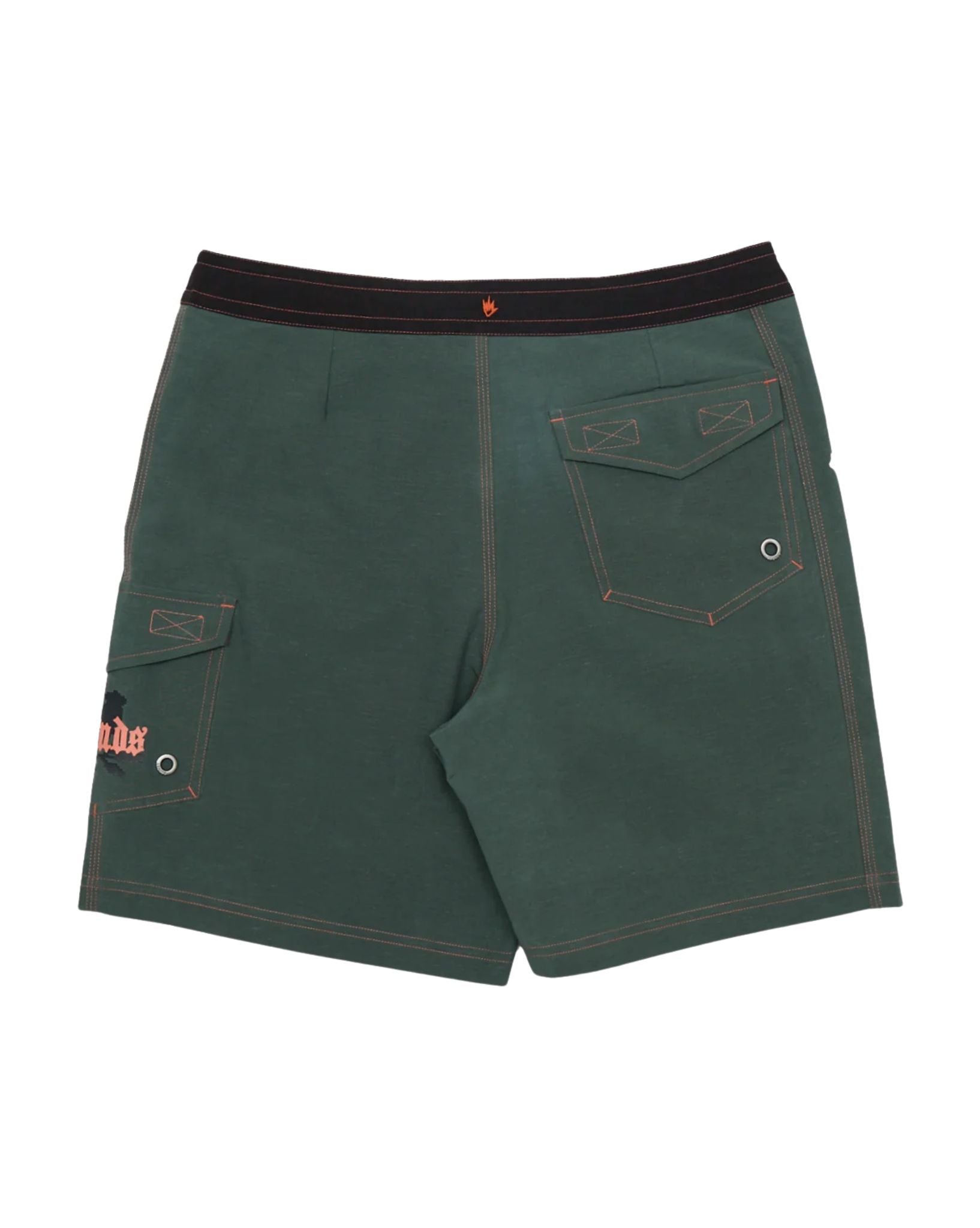 Afends Petal - Hemp Surf Related V2 Boardshort 18 Inch