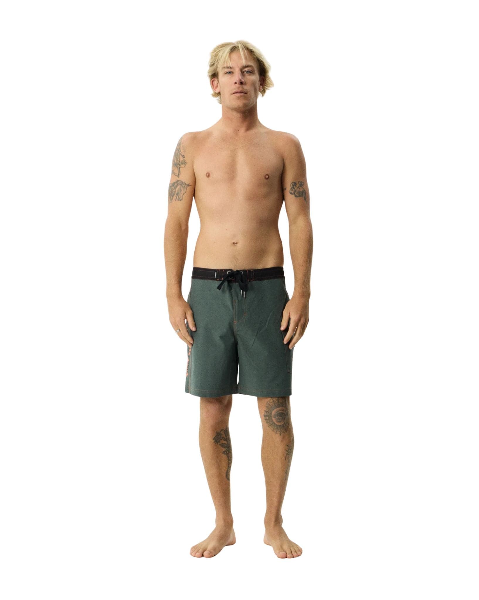 Afends Petal - Hemp Surf Related V2 Boardshort 18 Inch