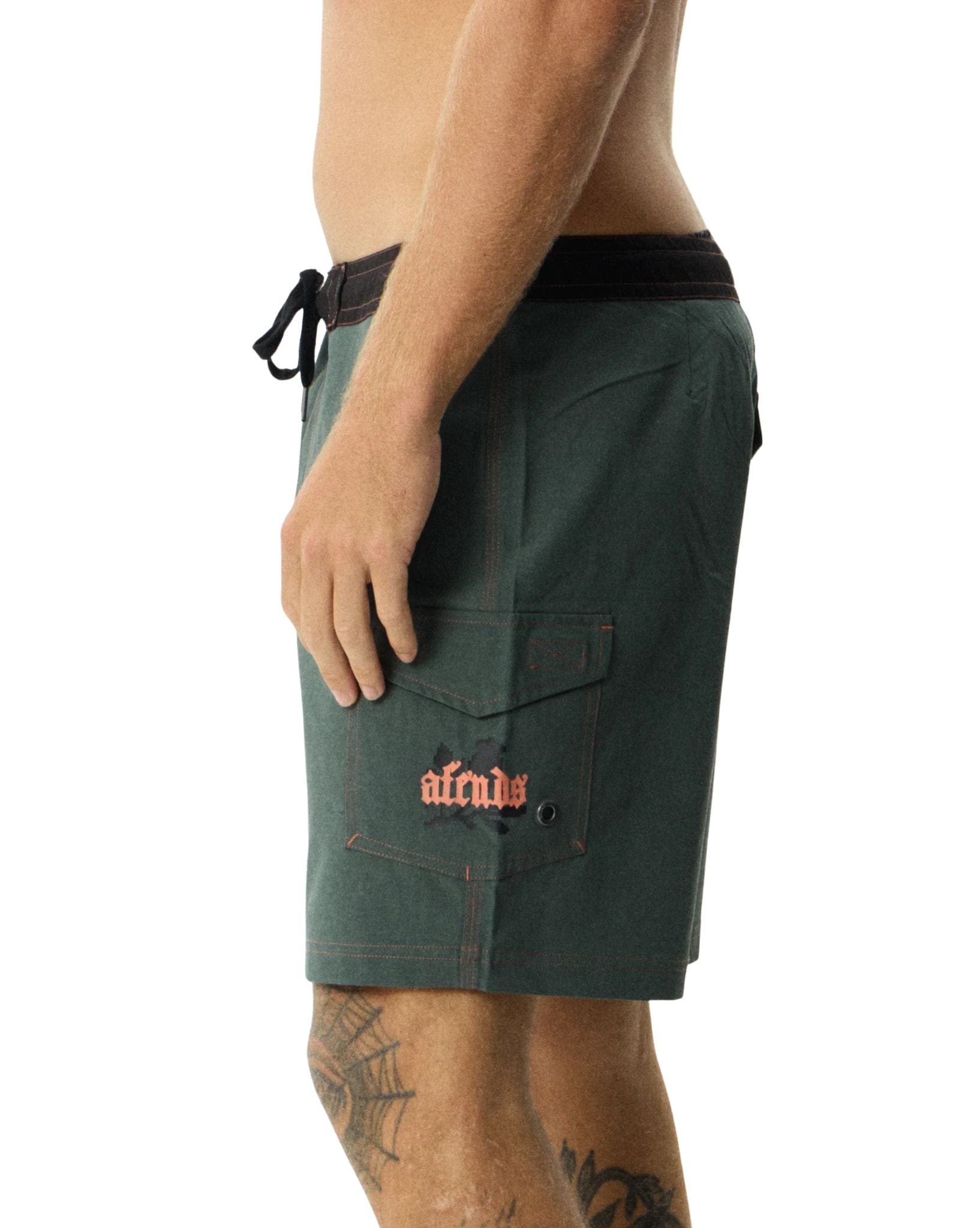 Afends Petal - Hemp Surf Related V2 Boardshort 18 Inch