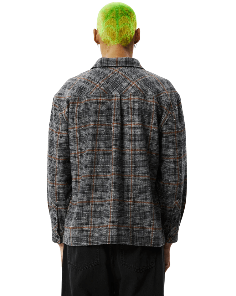 Afends Position Flannel Shirt