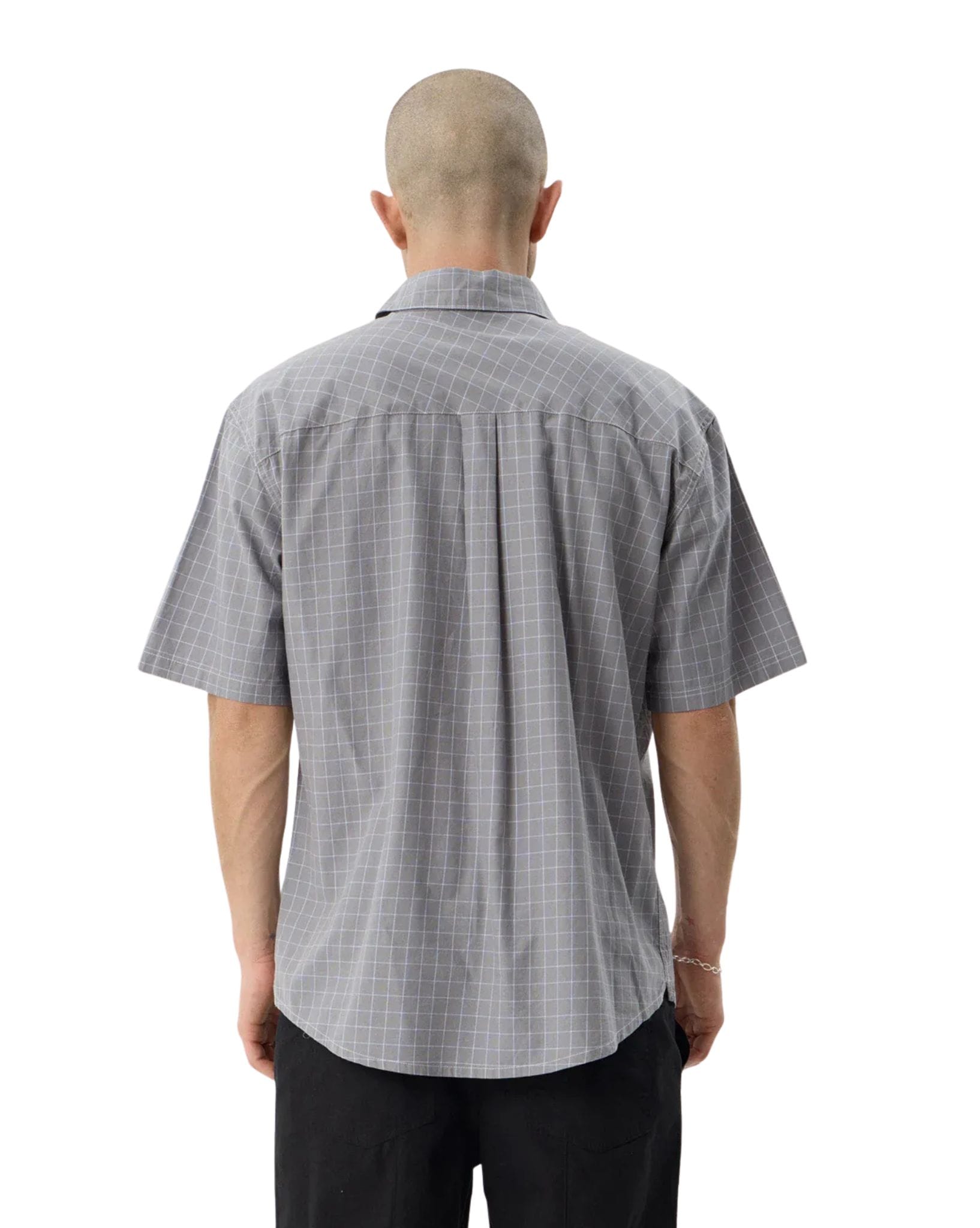 Afends Proposal - Organic Short Sleeve Shirt Check