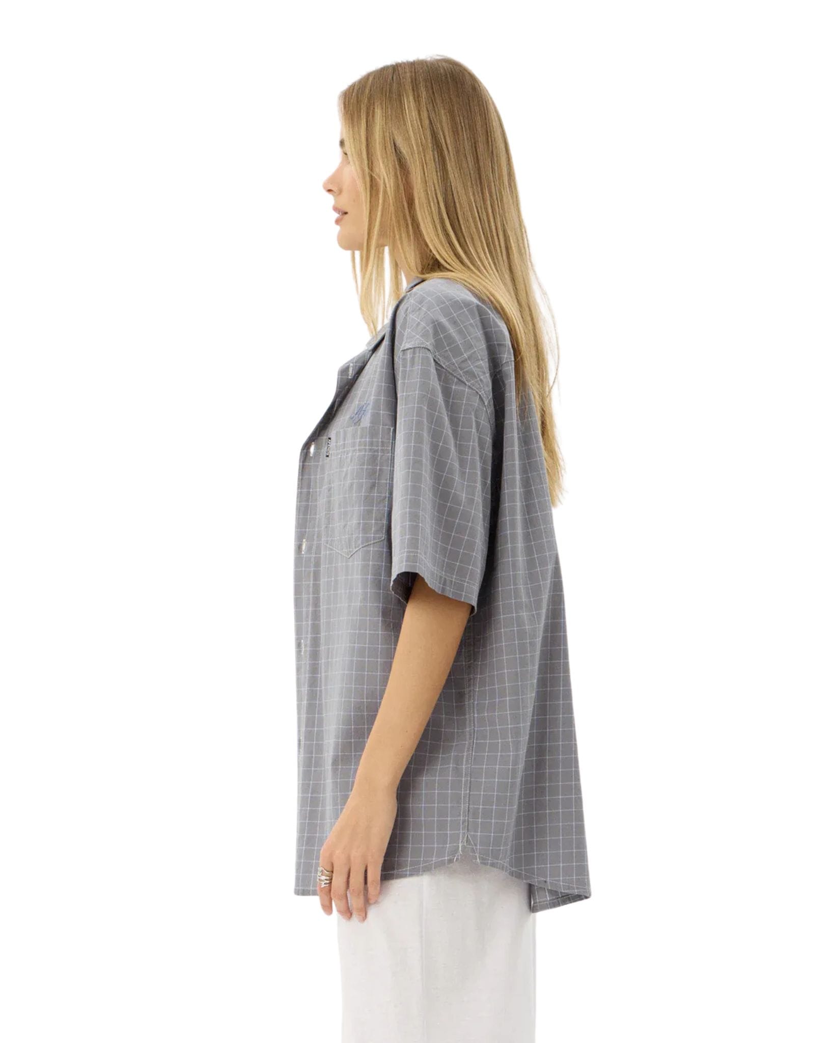 Afends Proposal - Organic Short Sleeve Shirt Check