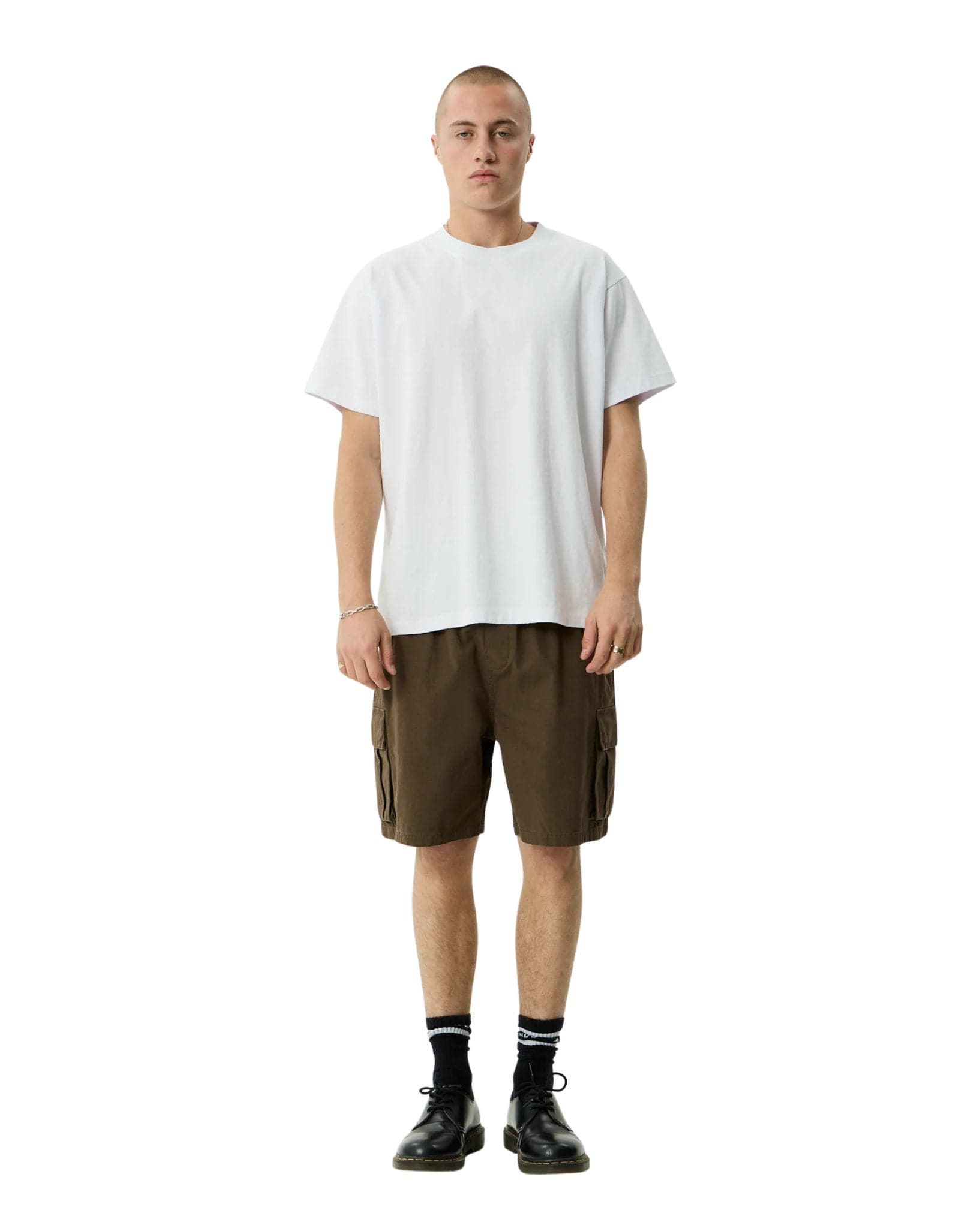 Afends Ripped Out 98 - Organic Oversized Cargo Short 20 Inch