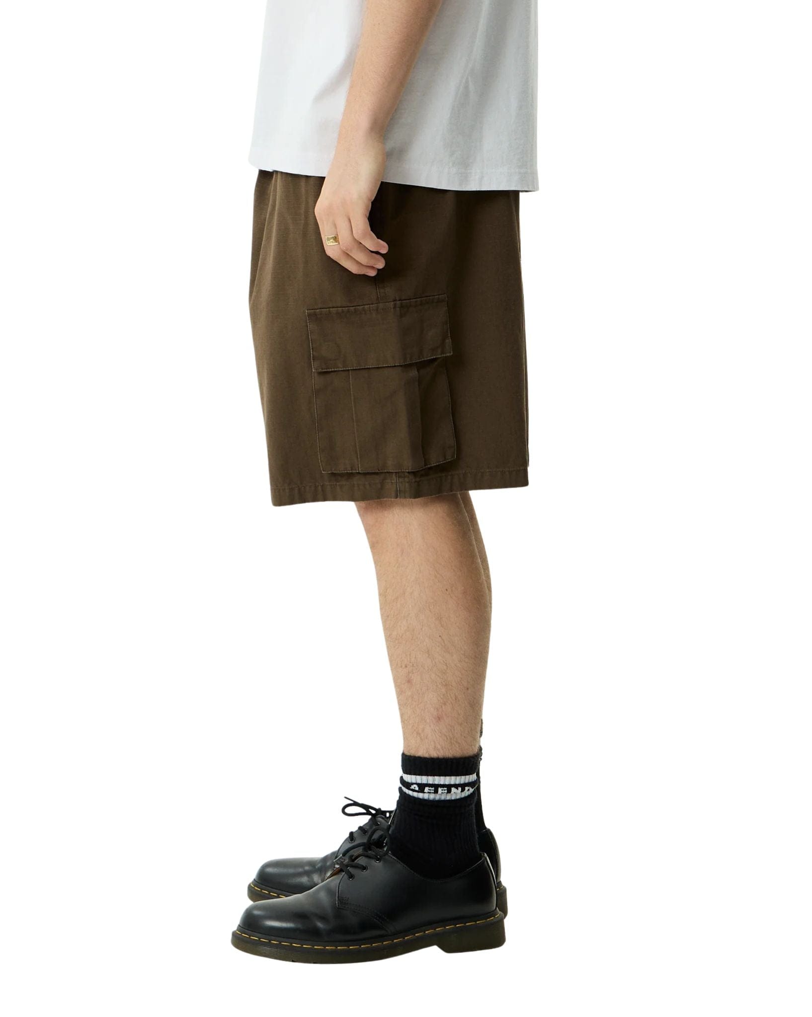 Afends Ripped Out 98 - Organic Oversized Cargo Short 20 Inch